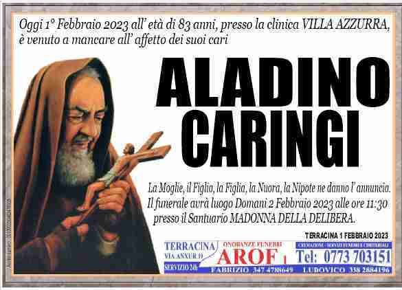 Aladino Caringi