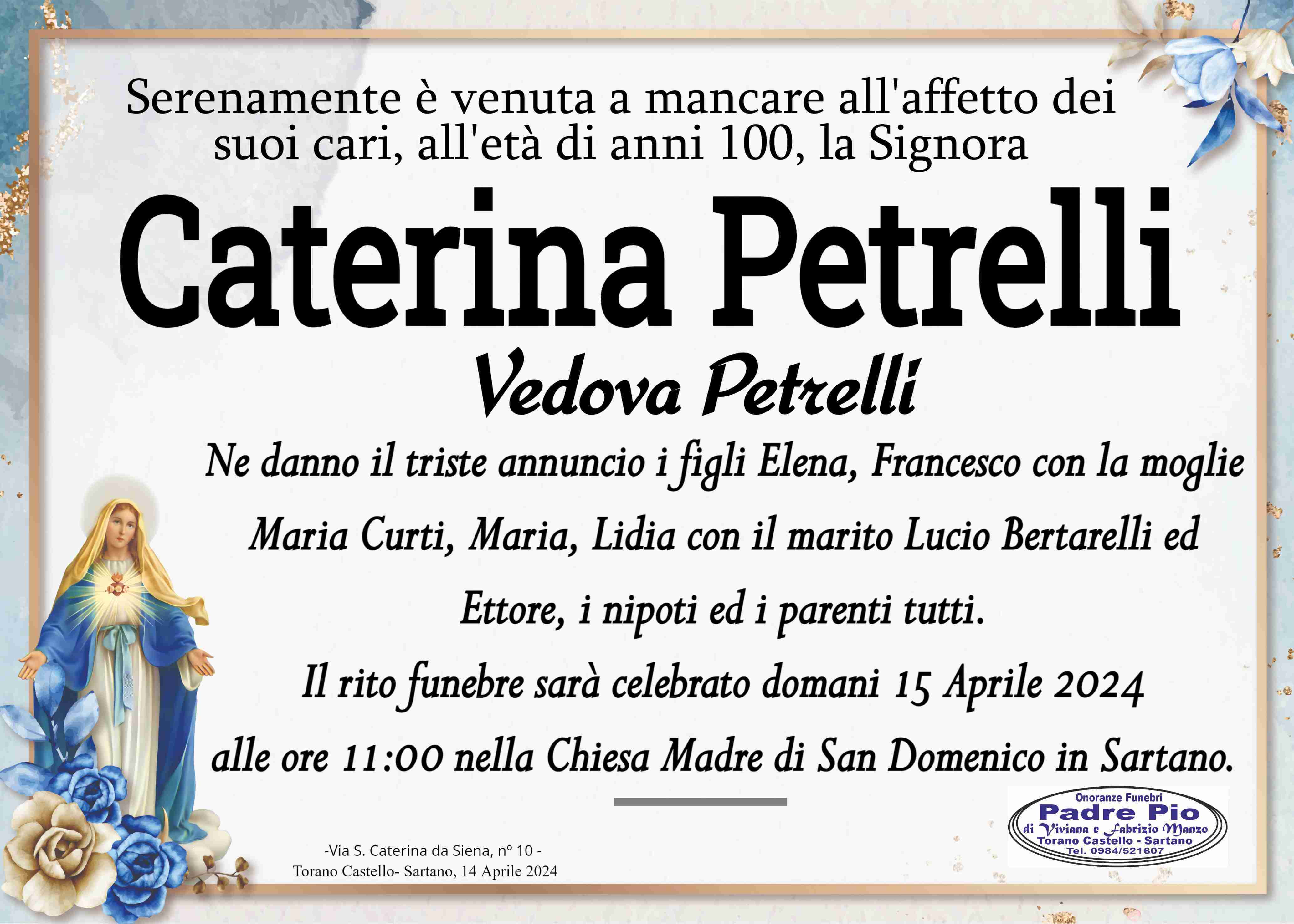 Caterina Petrelli