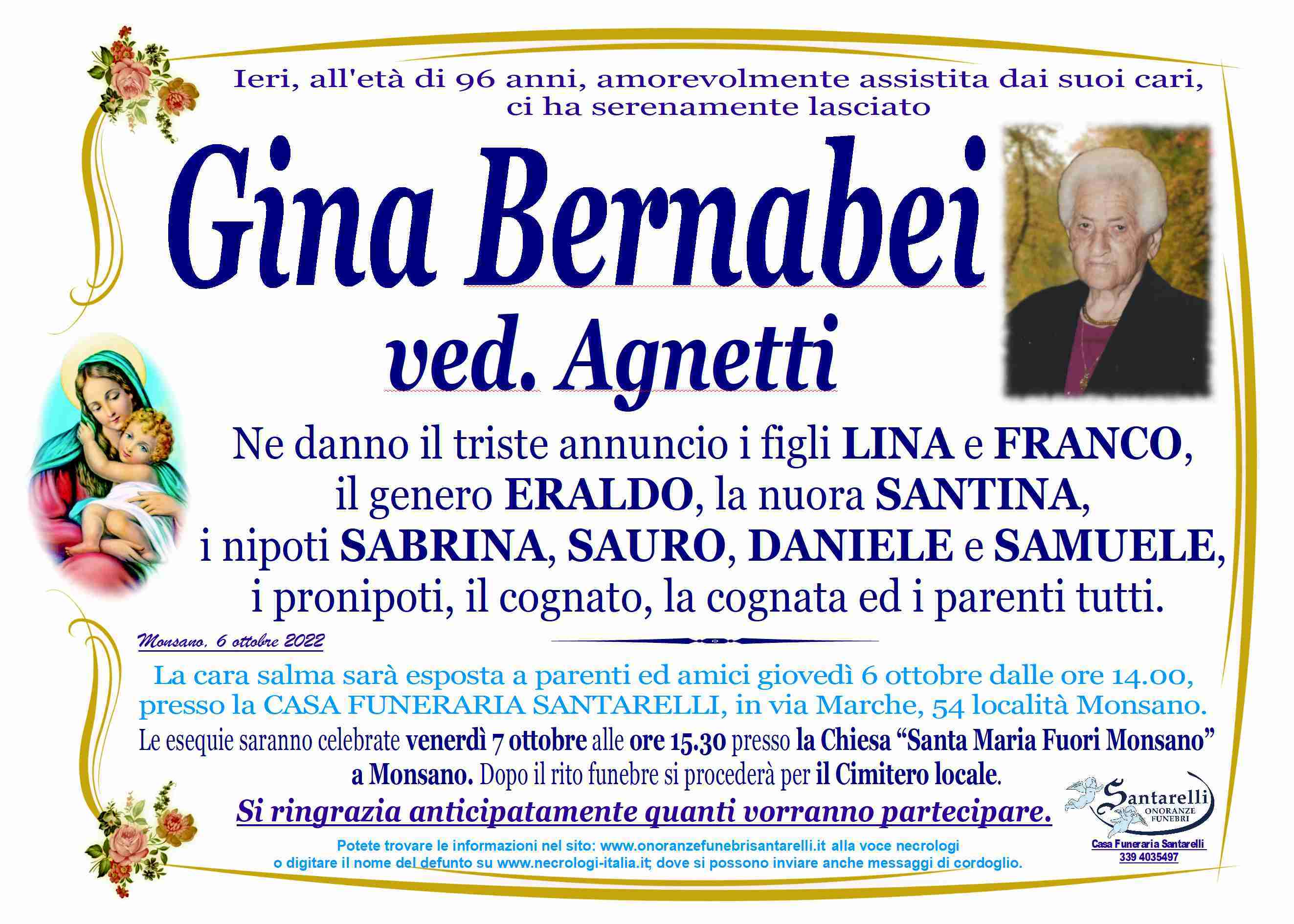 Gina Bernabei