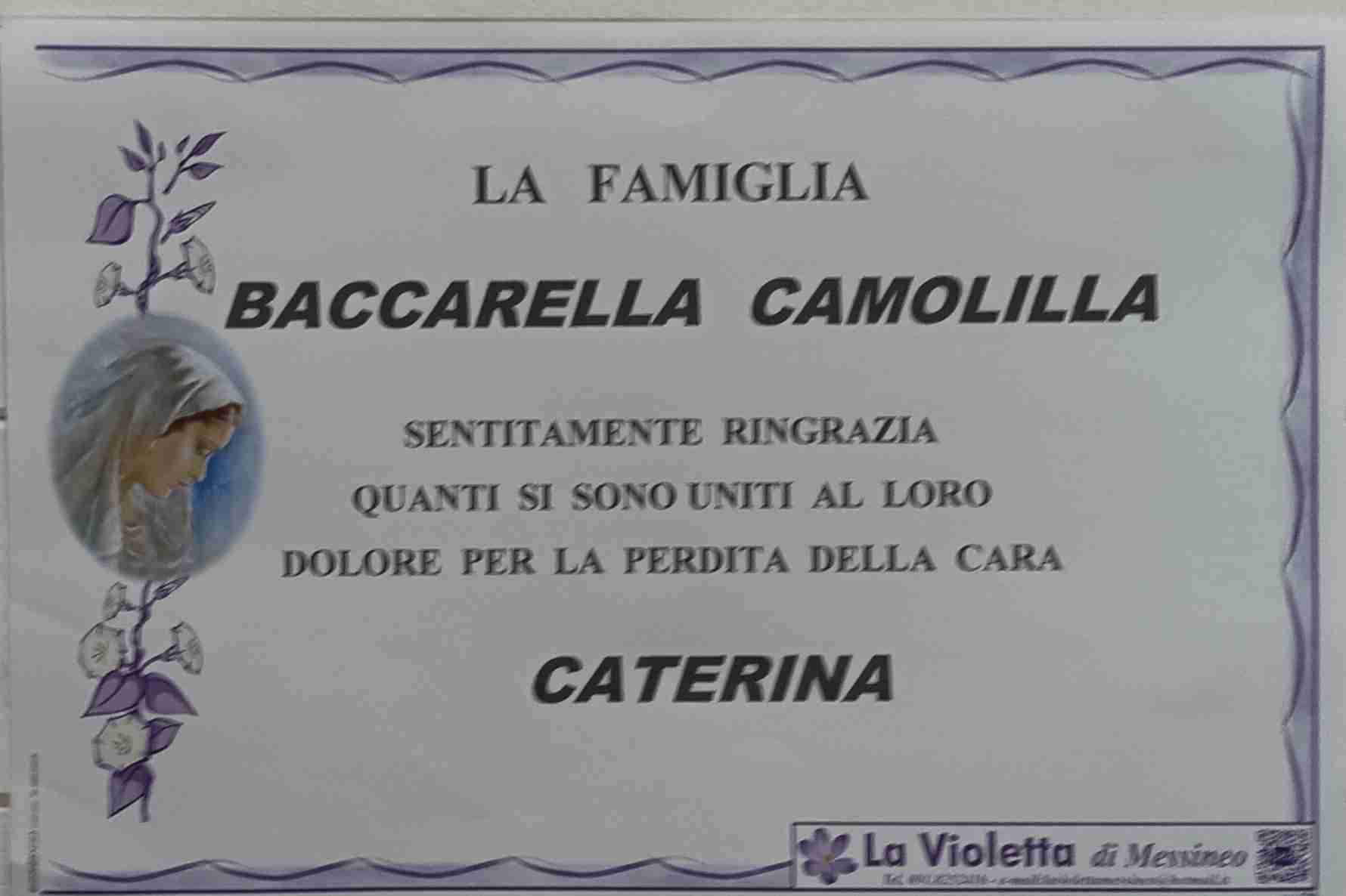 Caterina Camolilla