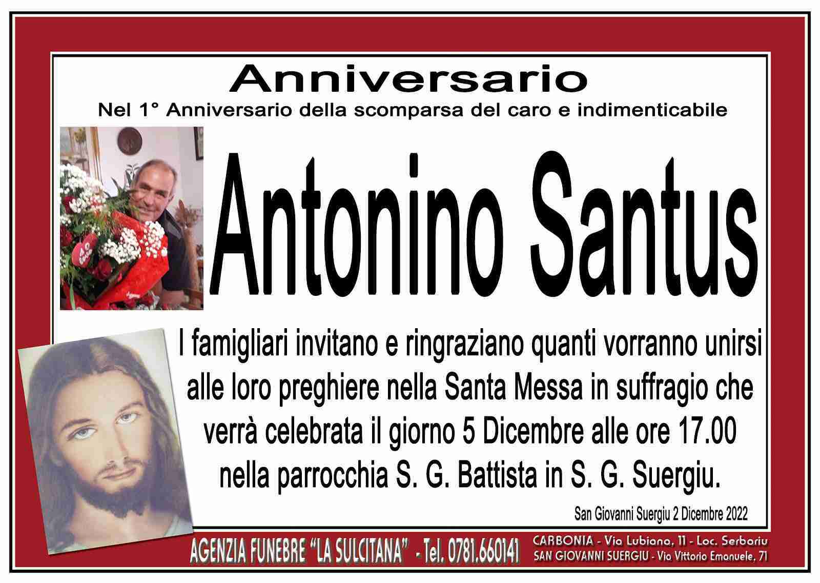 Antonino Santus