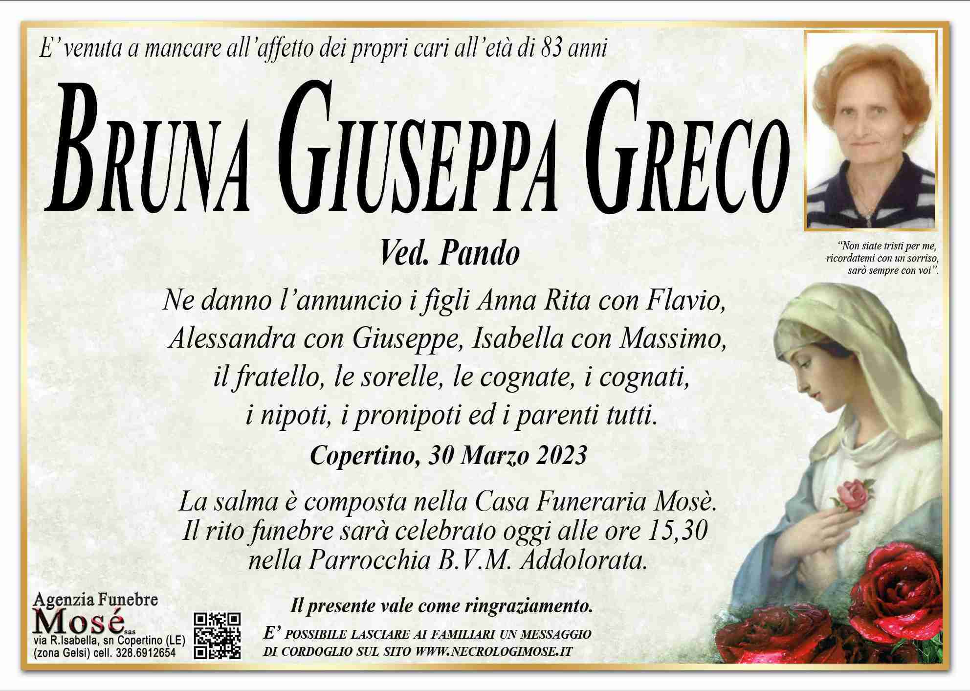 Bruna Giuseppa Greco
