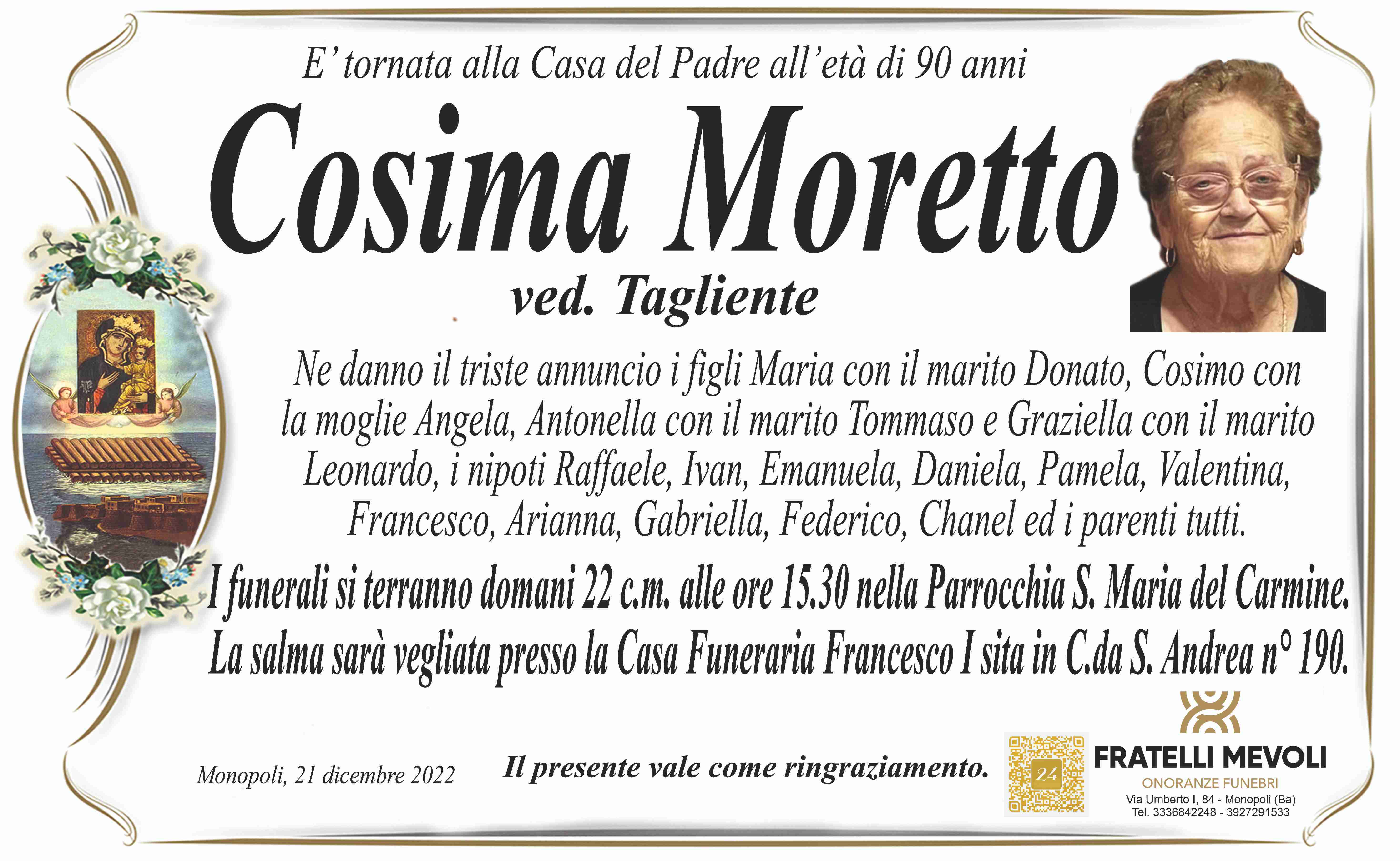 Cosima Moretto