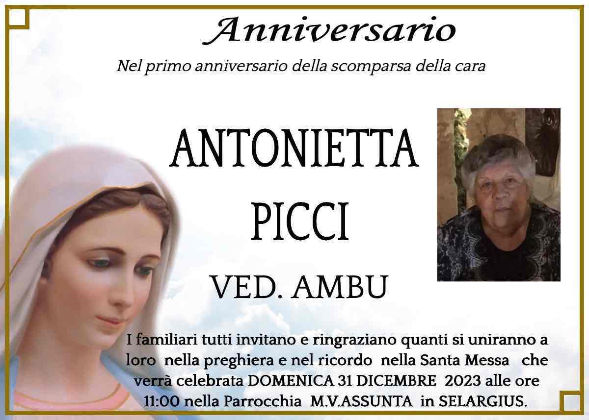 Antonietta Picci