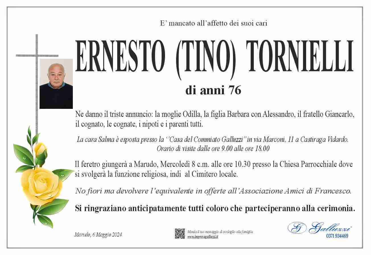 Ernesto Tornielli