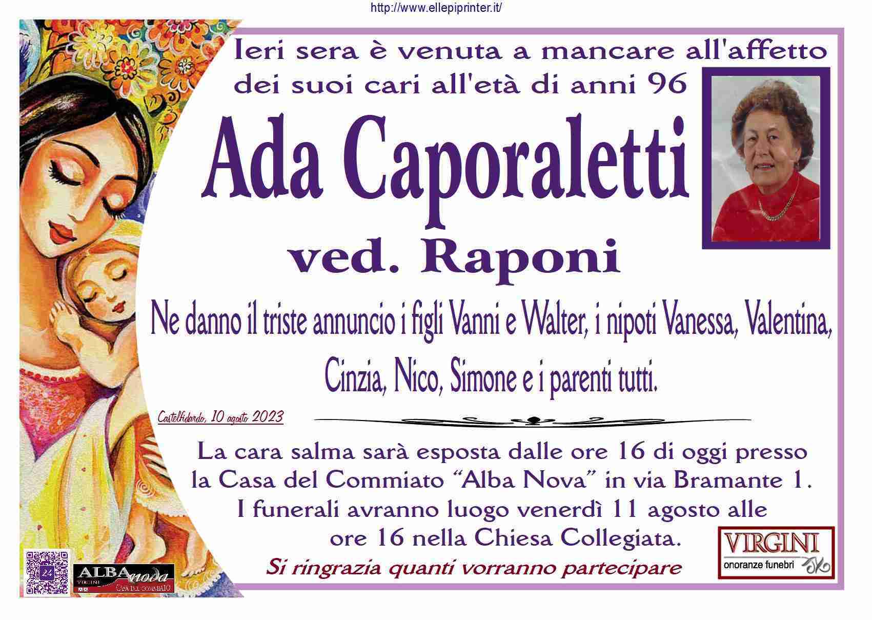 Ada Caporaletti