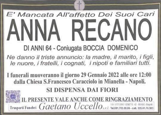 Anna Recano