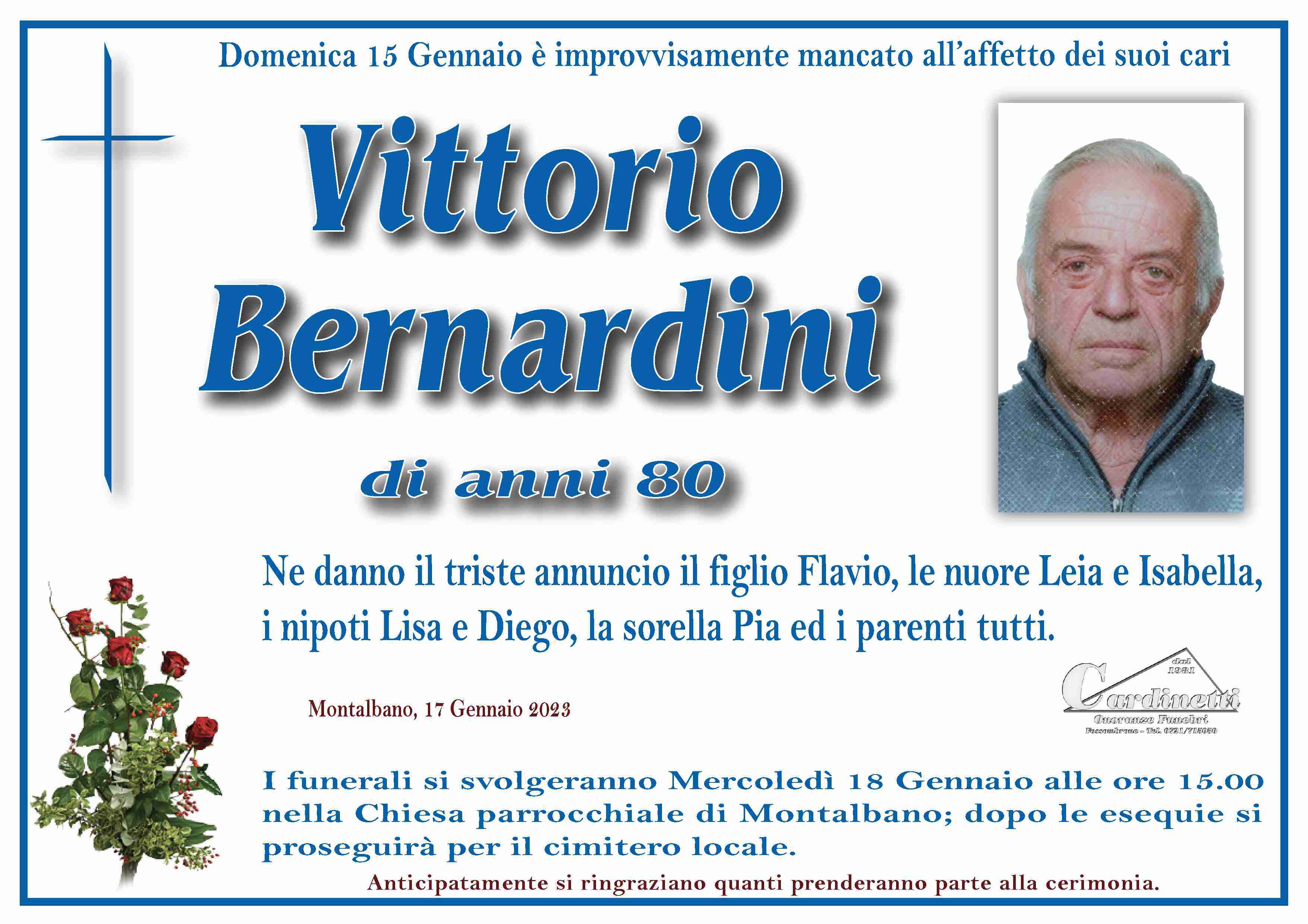 Vittorio Bernardini