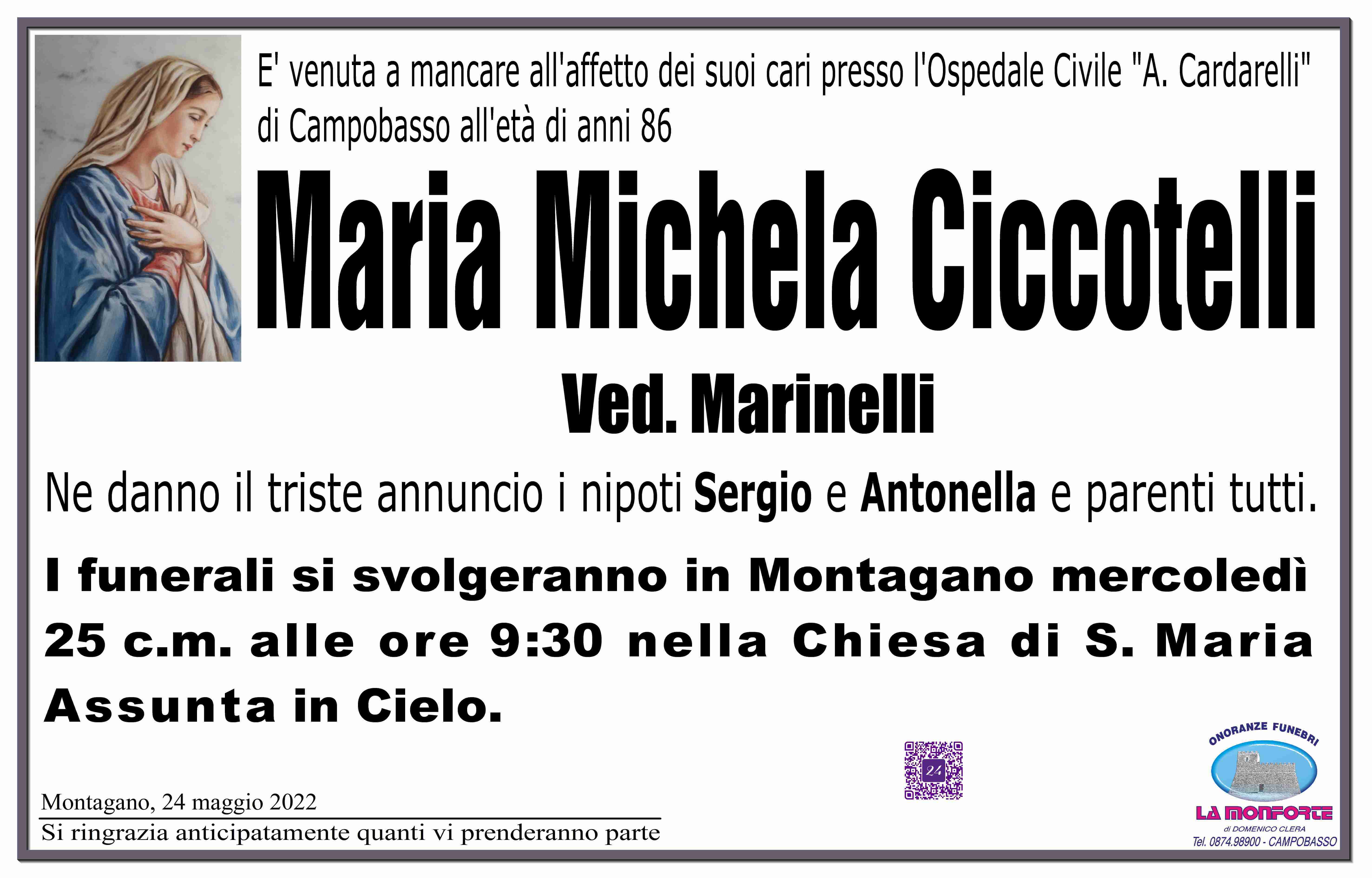 Maria Michela Ciccotelli