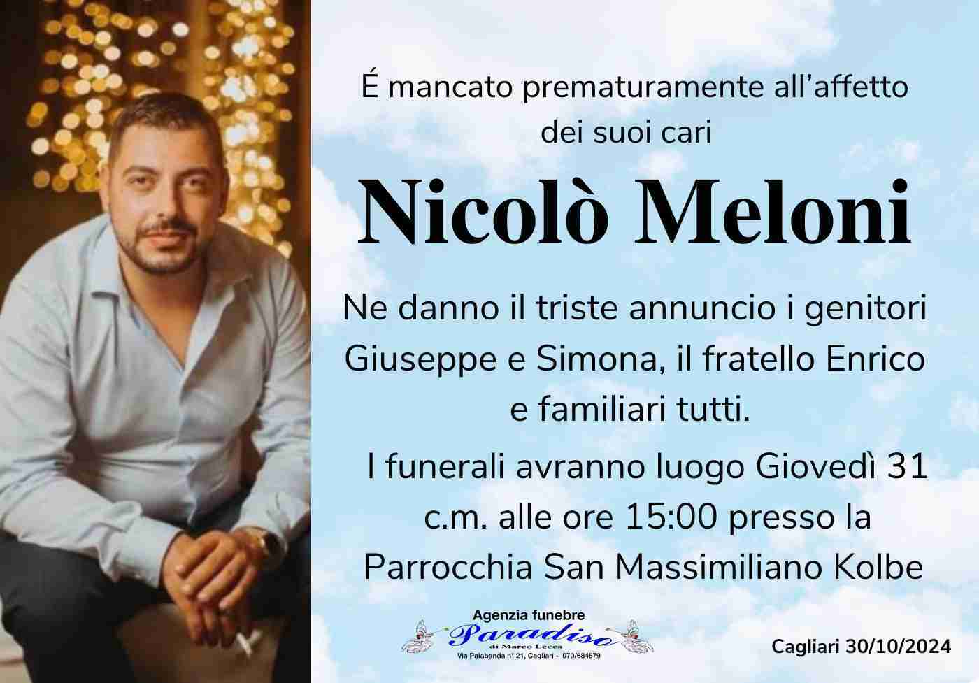 Nicolò Meloni