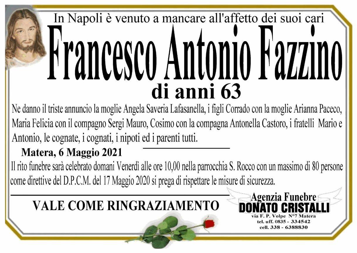 Francesco Antonio Fazzino