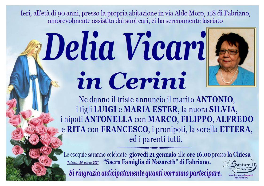 Delia Vicari