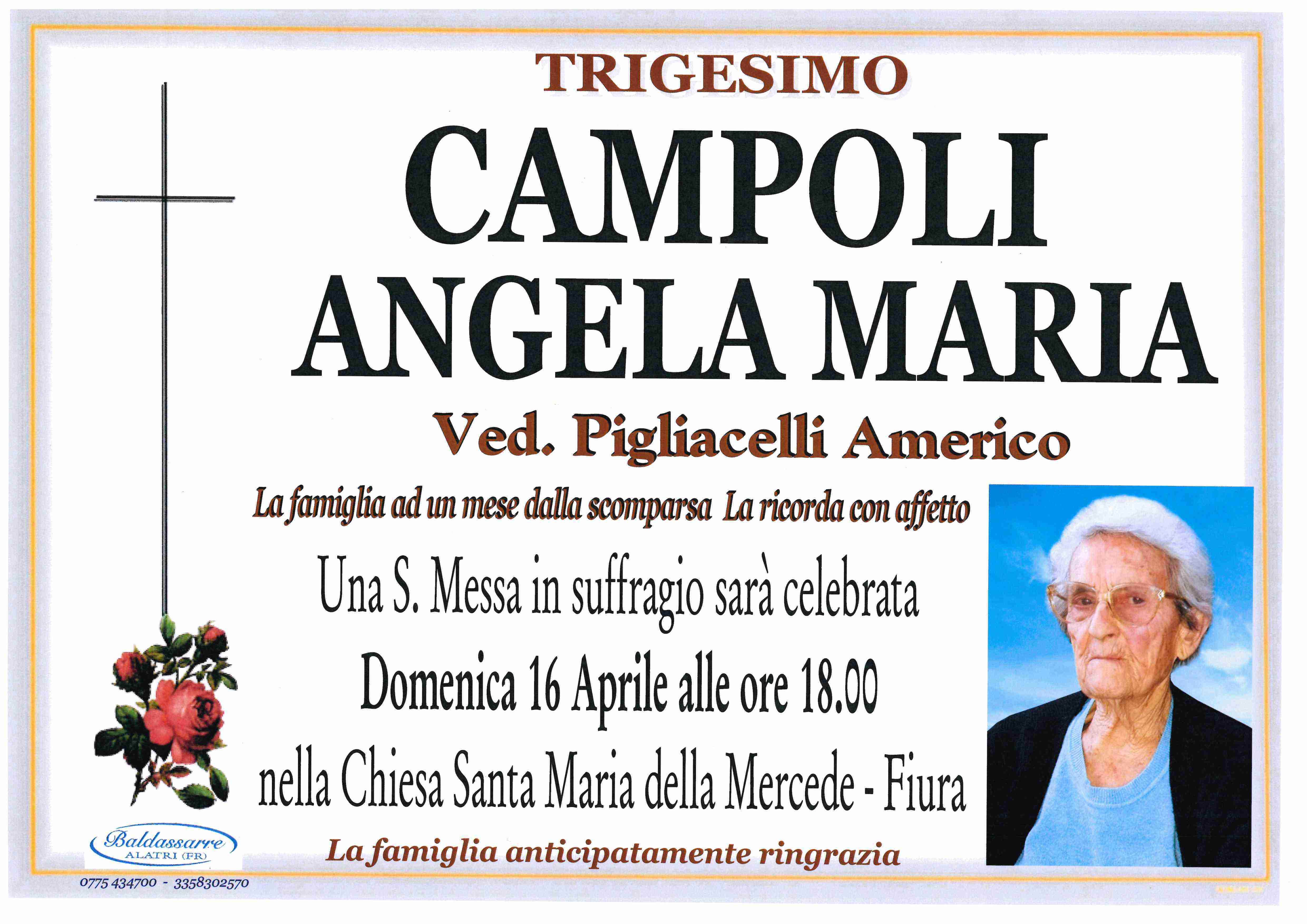 Angela  Maria Campoli