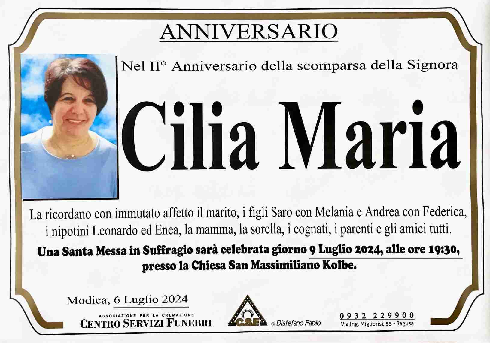 Cilia Maria