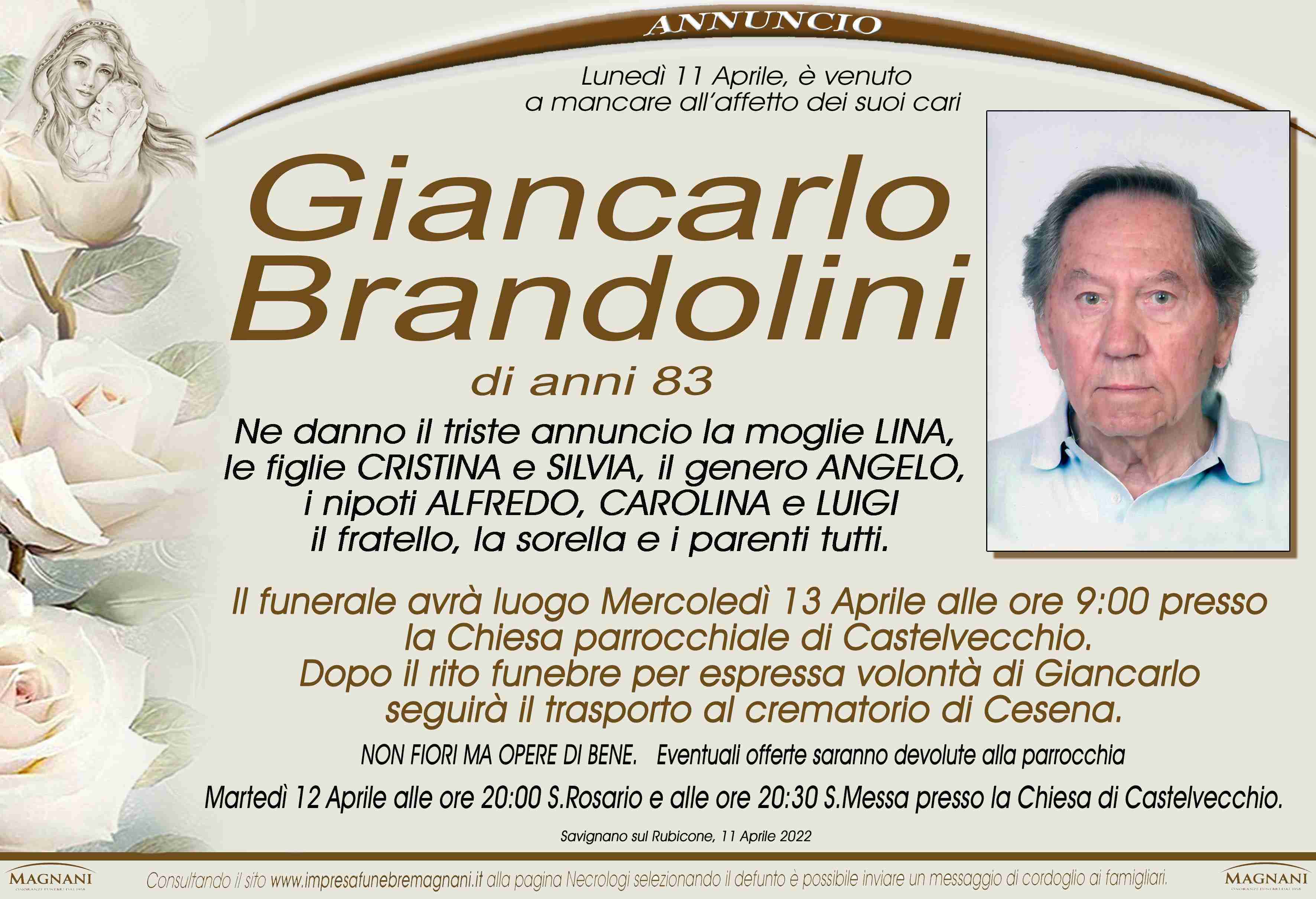 Giancarlo Brandolini