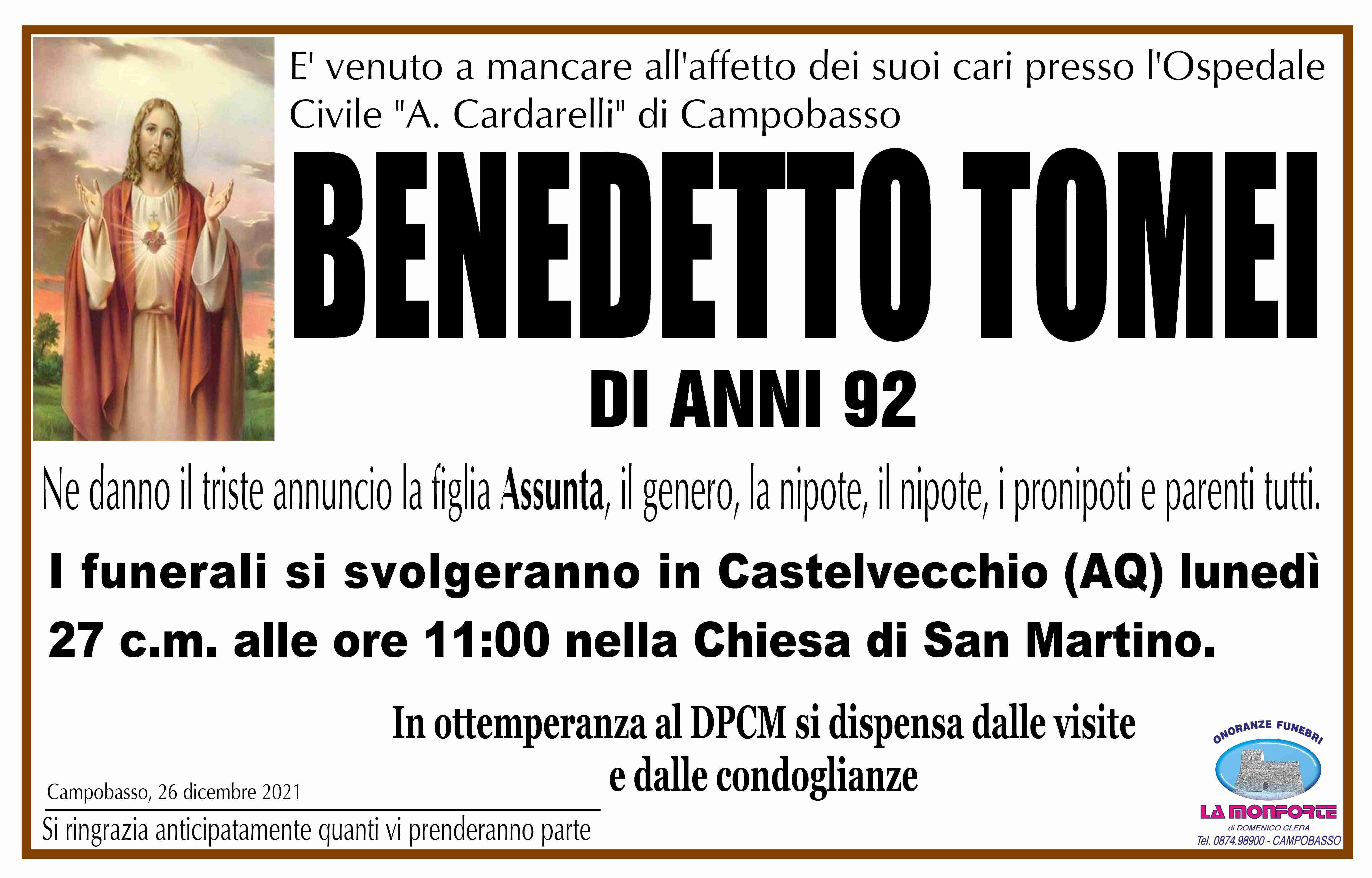 Benedetto Tomei