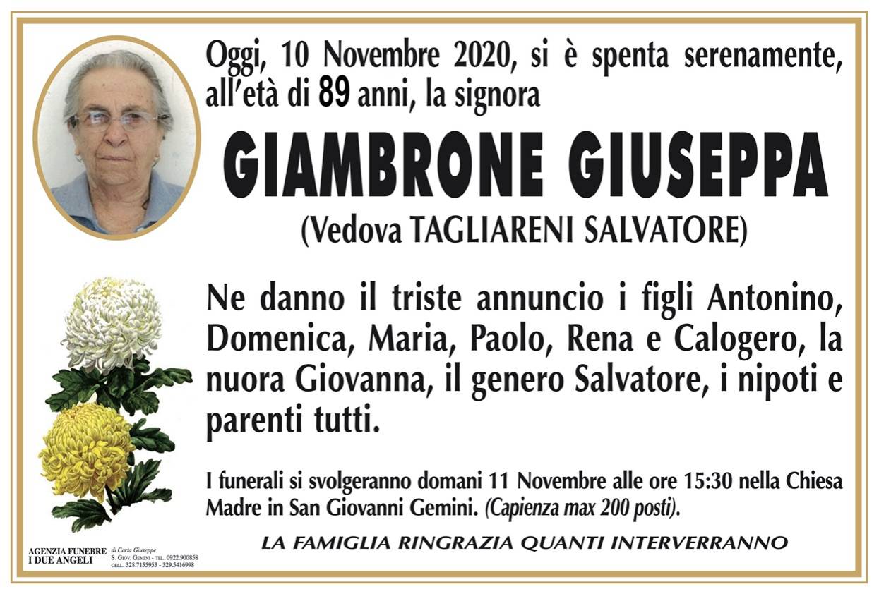 Giuseppa Giambrone