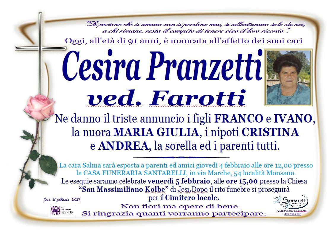 Cesira Pranzetti