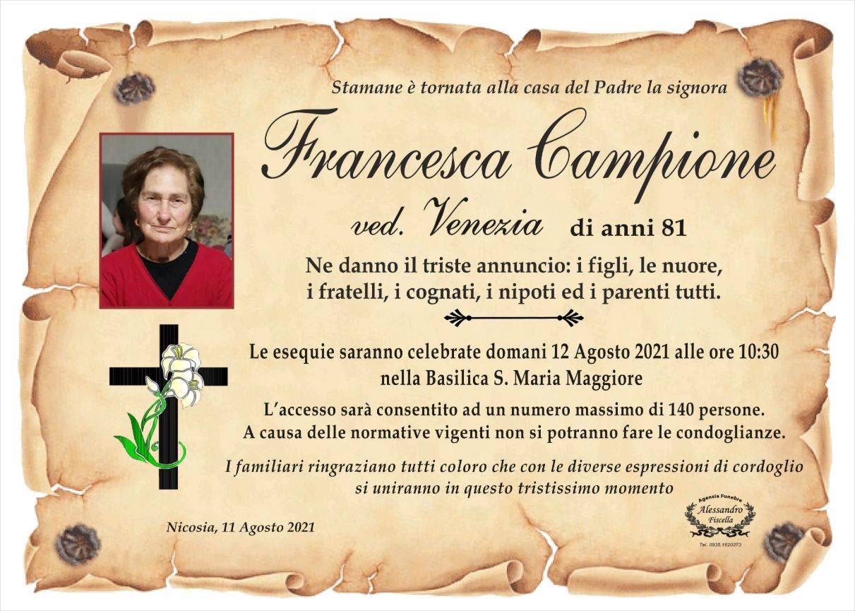 Francesca Campione