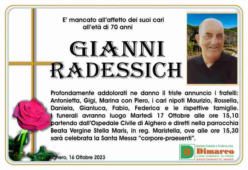 Gianni  Radessich