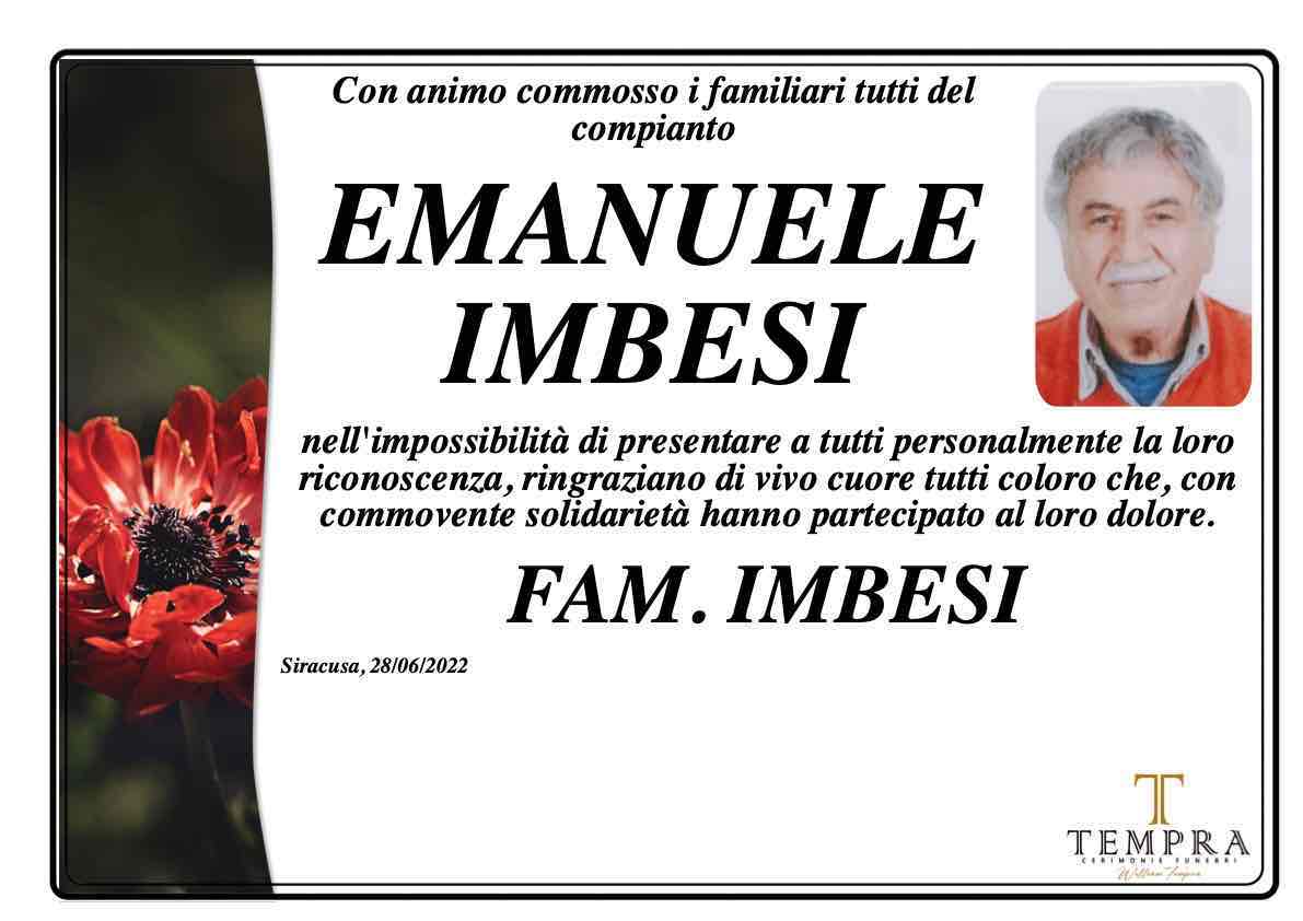 Emanule Imbesi