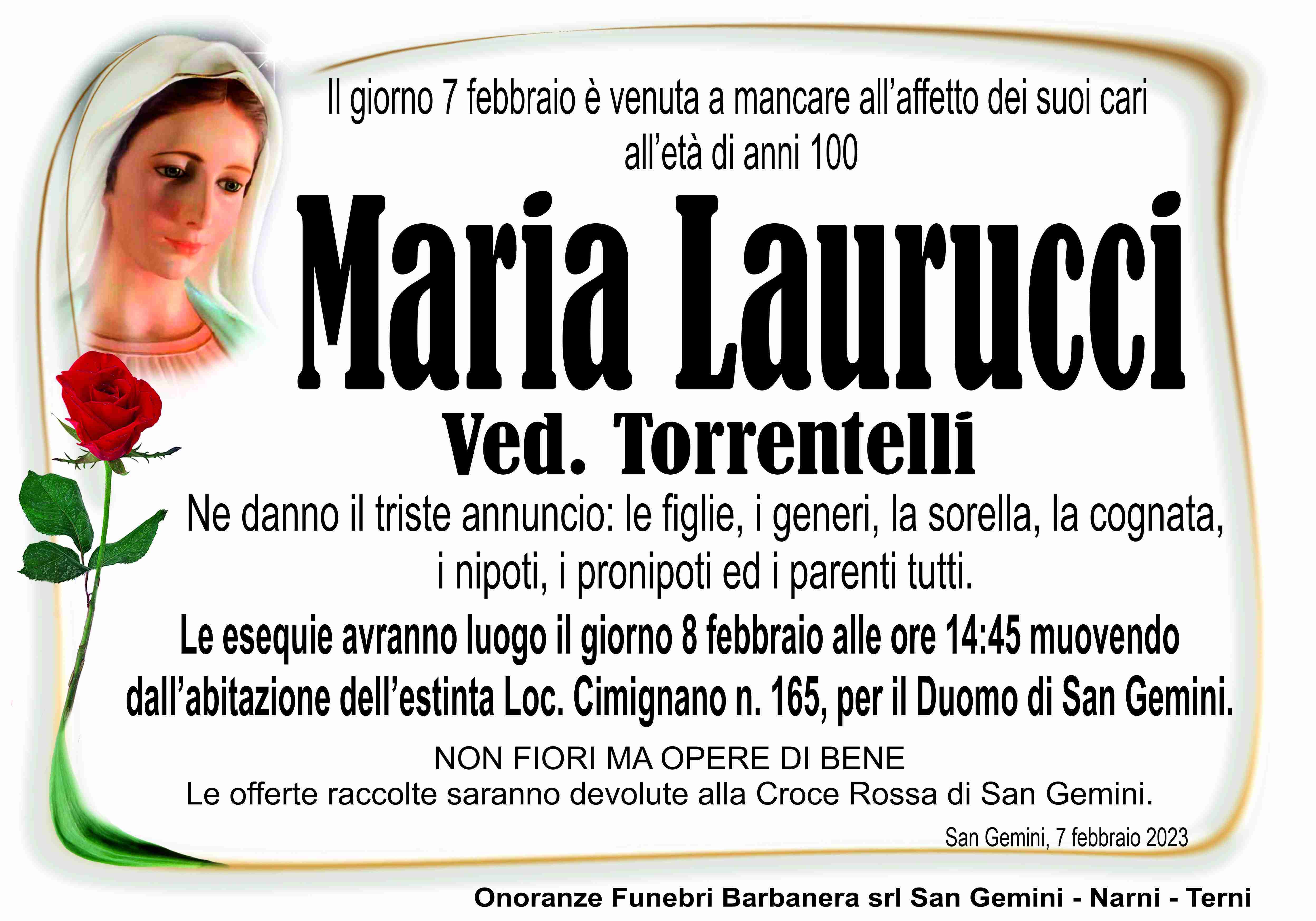 Maria Laurucci