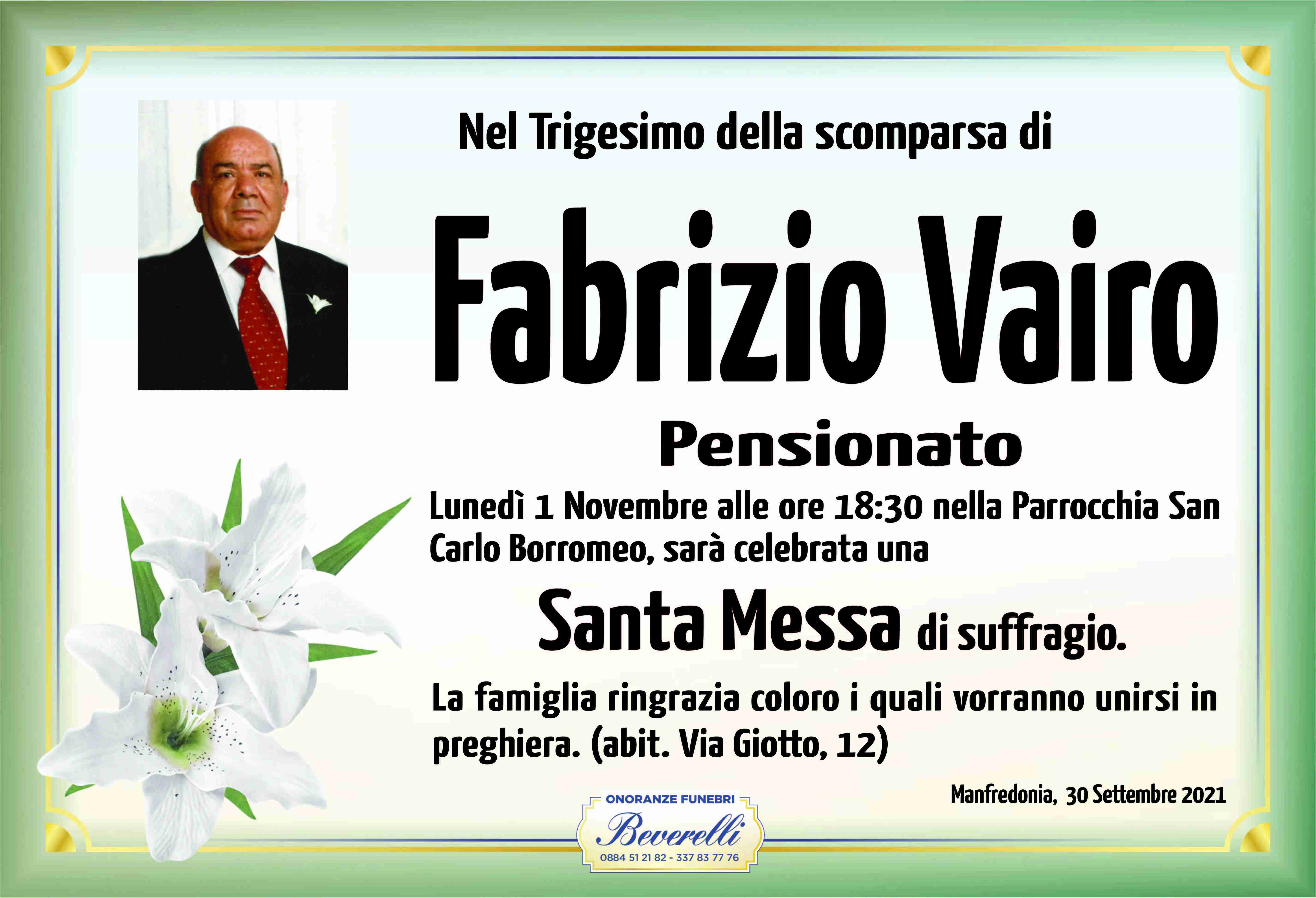 Fabrizio Vaira