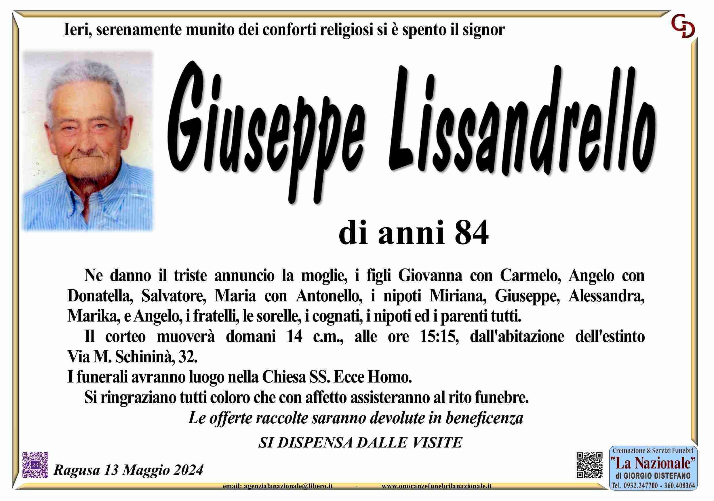 Giuseppe Lissandrello