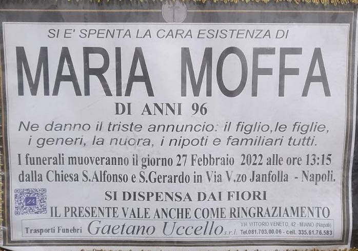 Maria Moffa