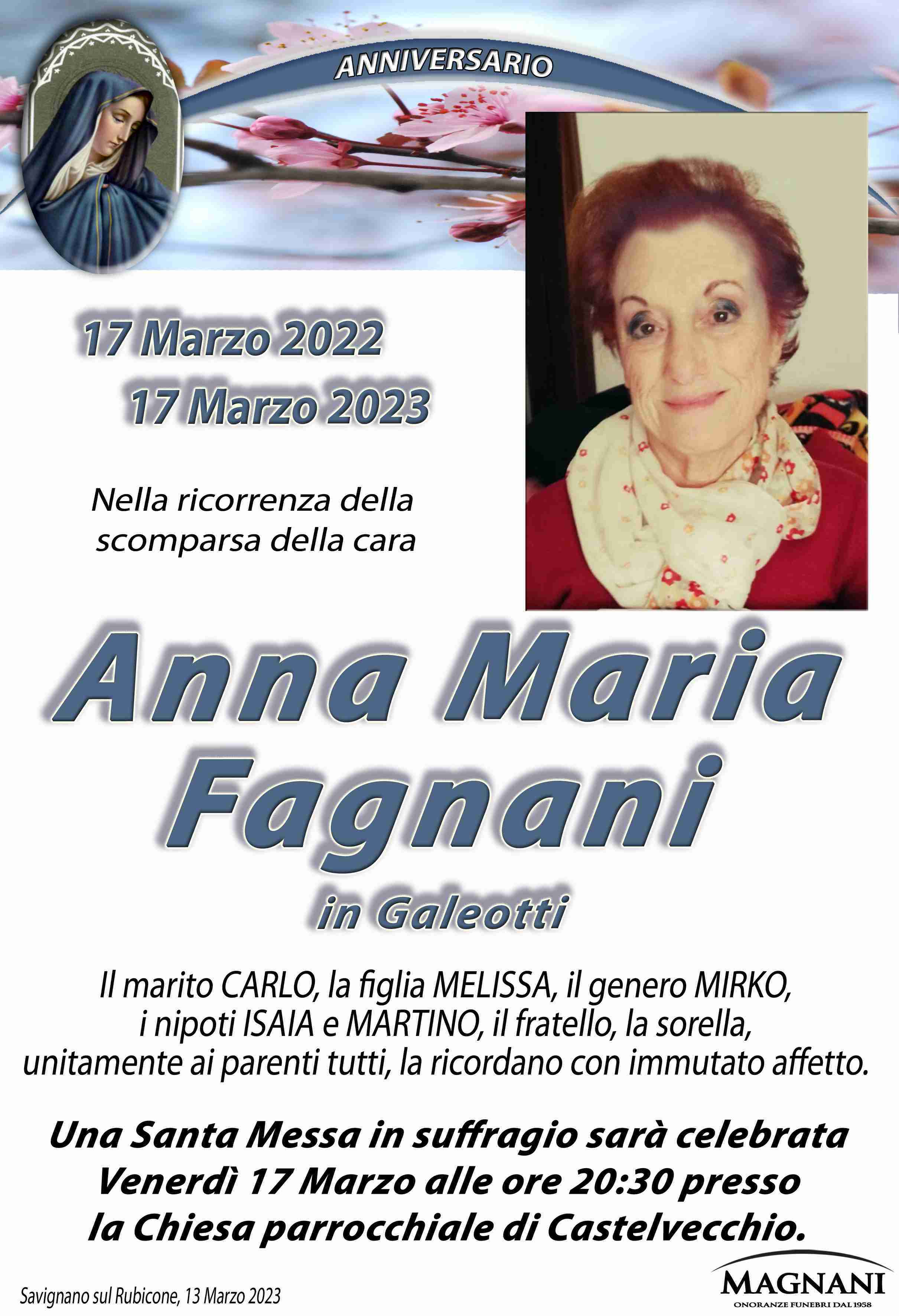 Anna Maria Fagnani