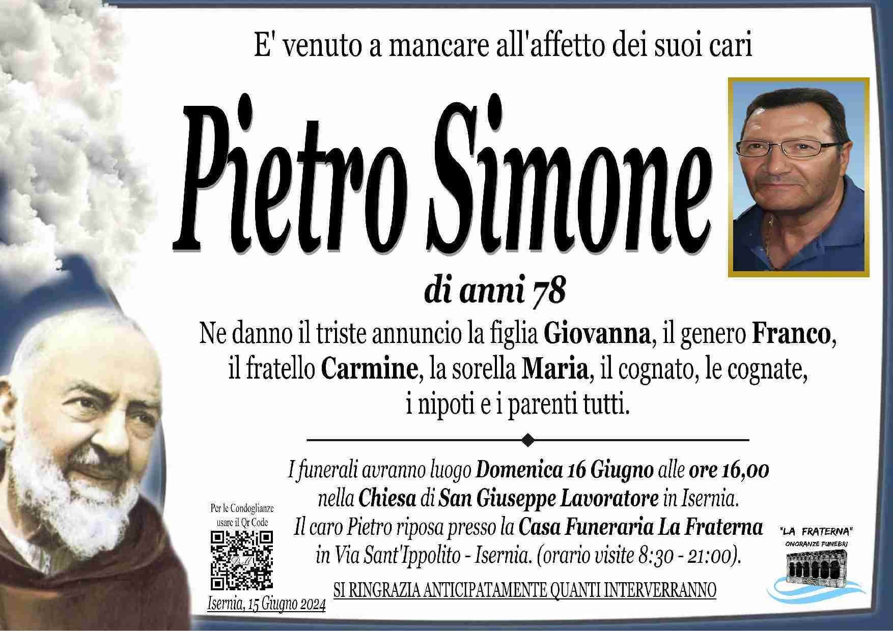 Pietro Simone