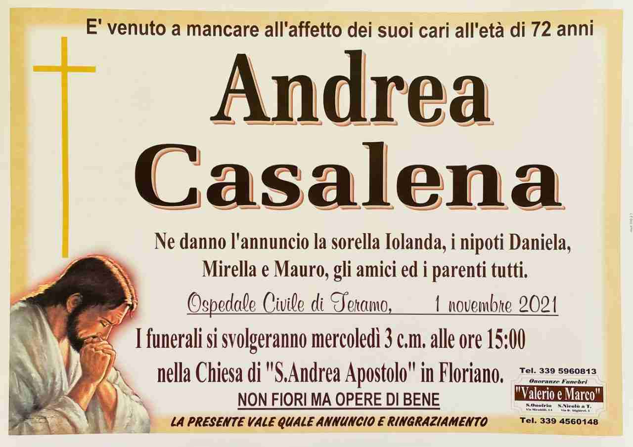 Andrea Casalena