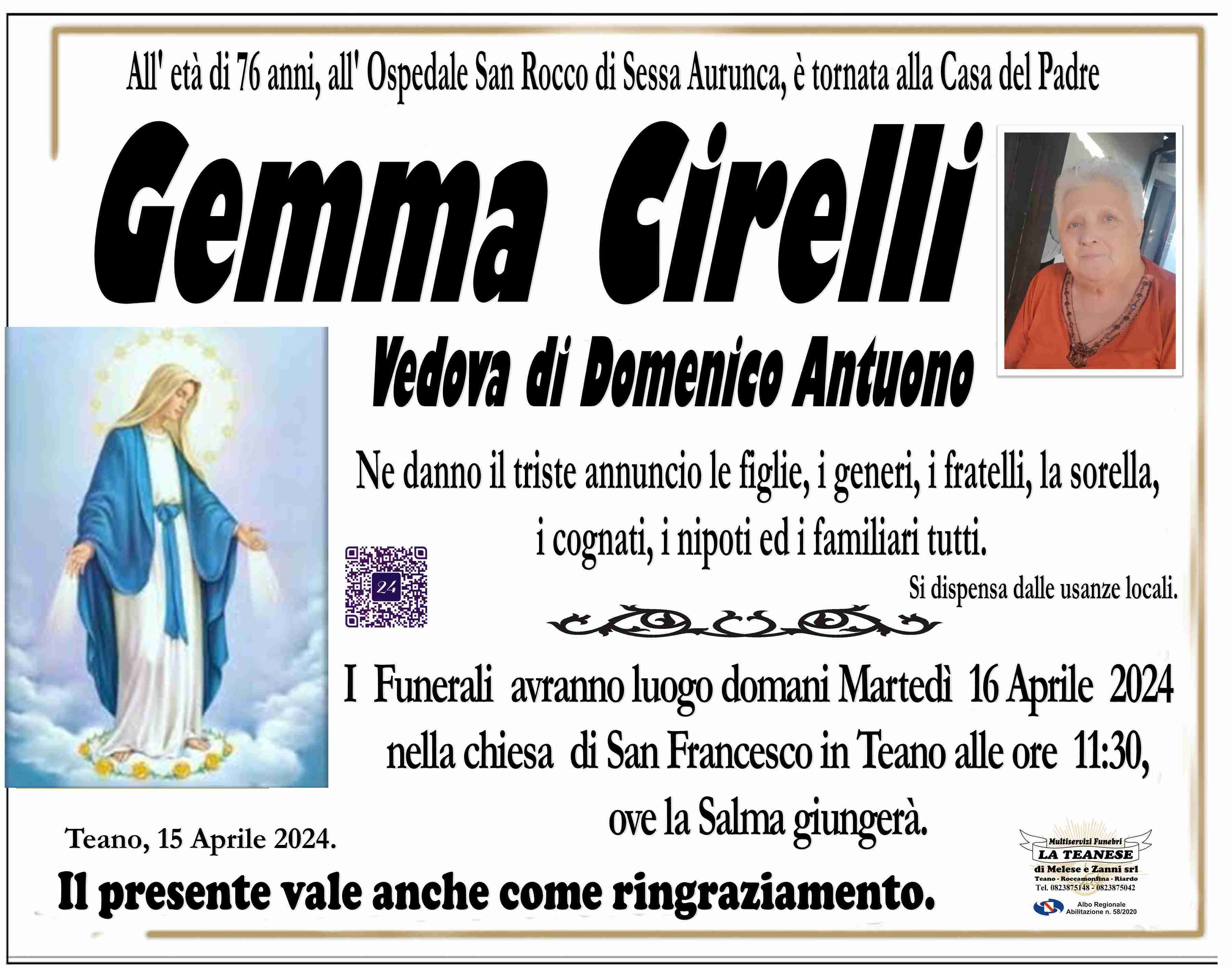 Gemma Cirelli