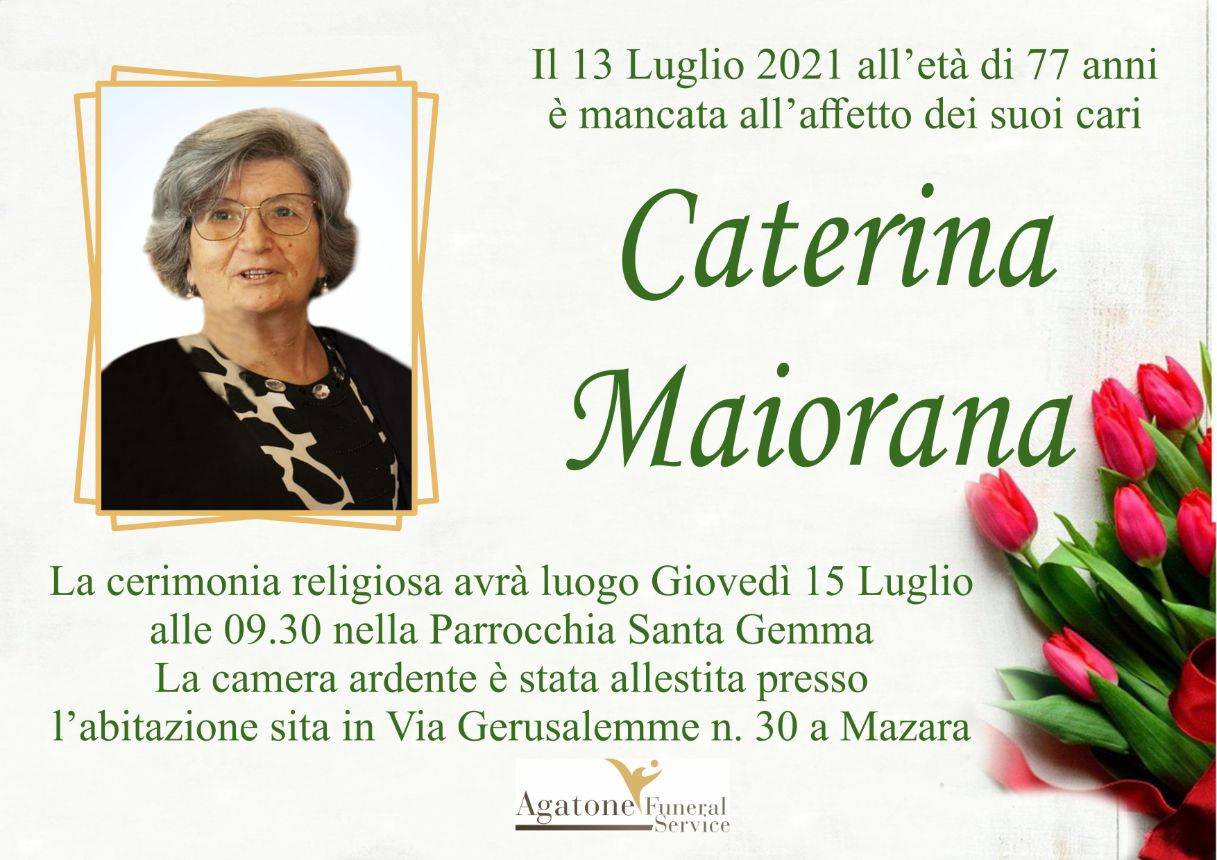 Caterina Maiorana