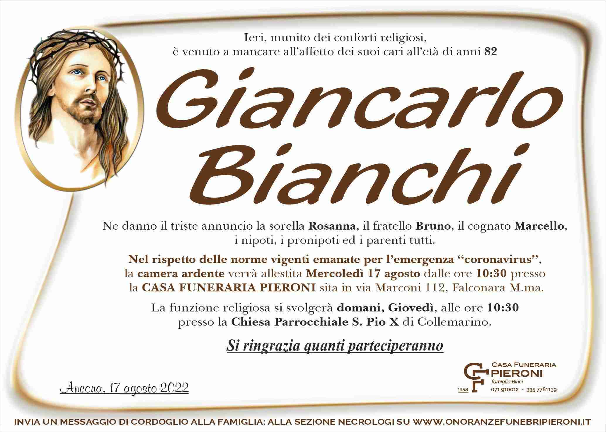 Giancarlo Bianchi