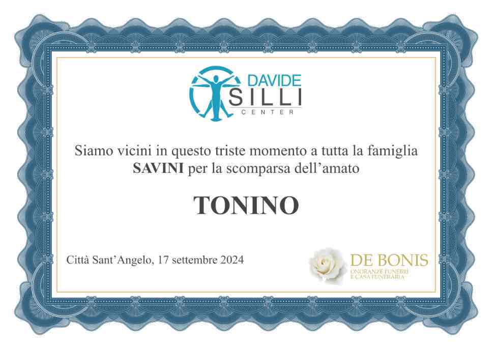 Tonino Savini