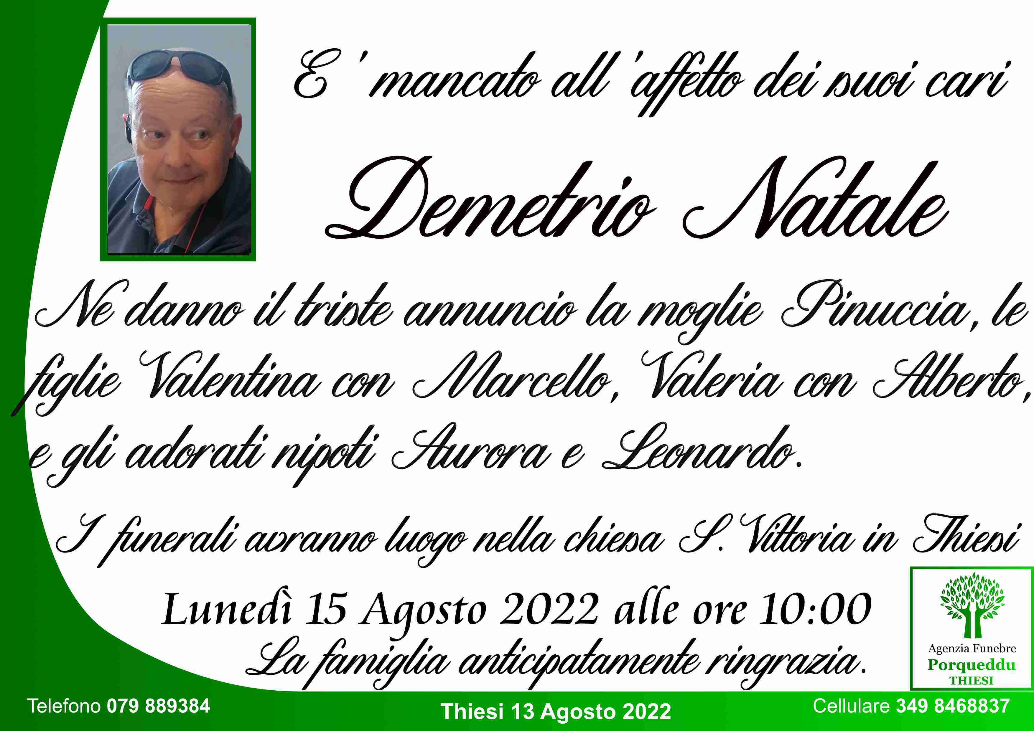 Demetrio Natale