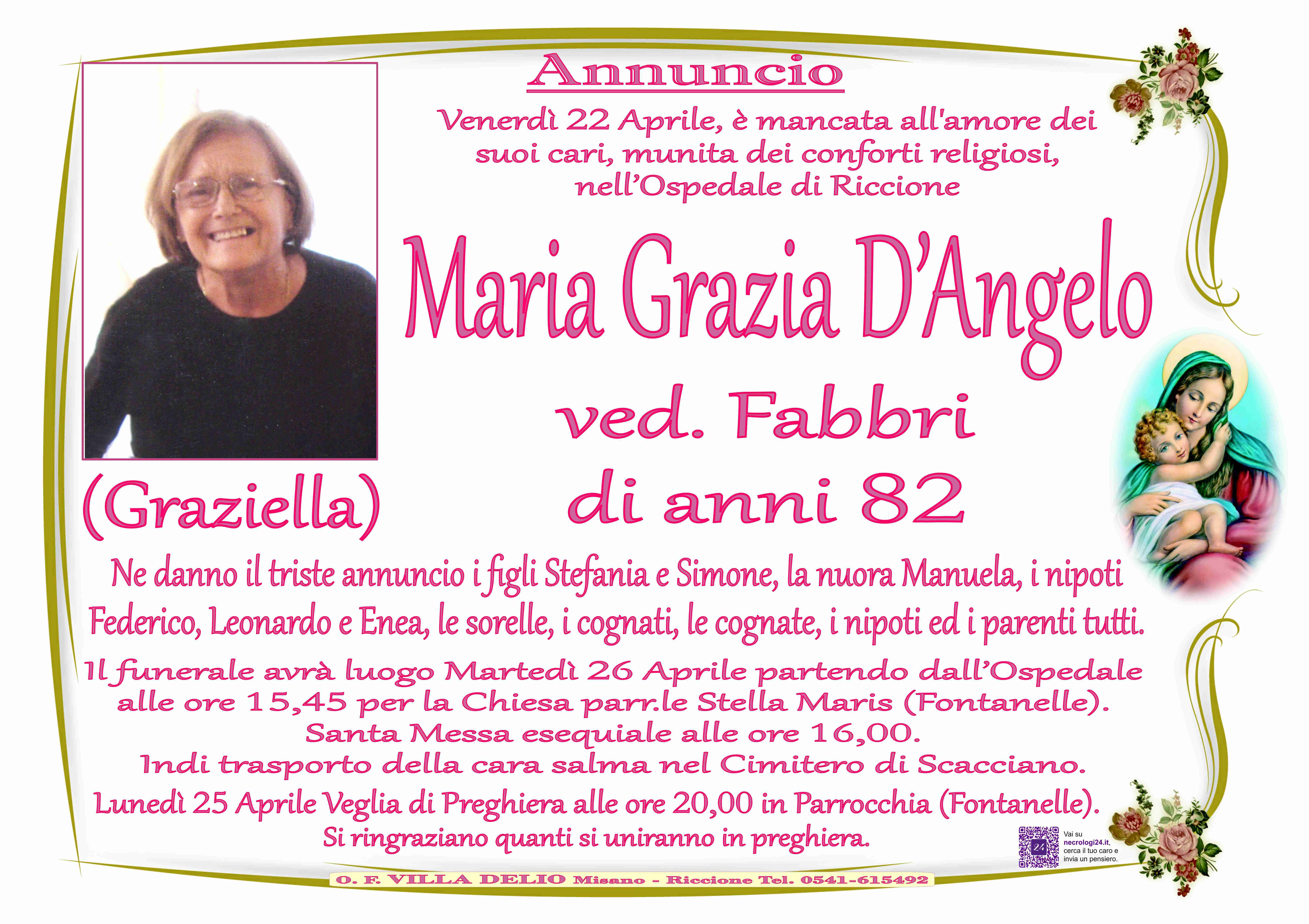 Maria Grazia D'Angelo