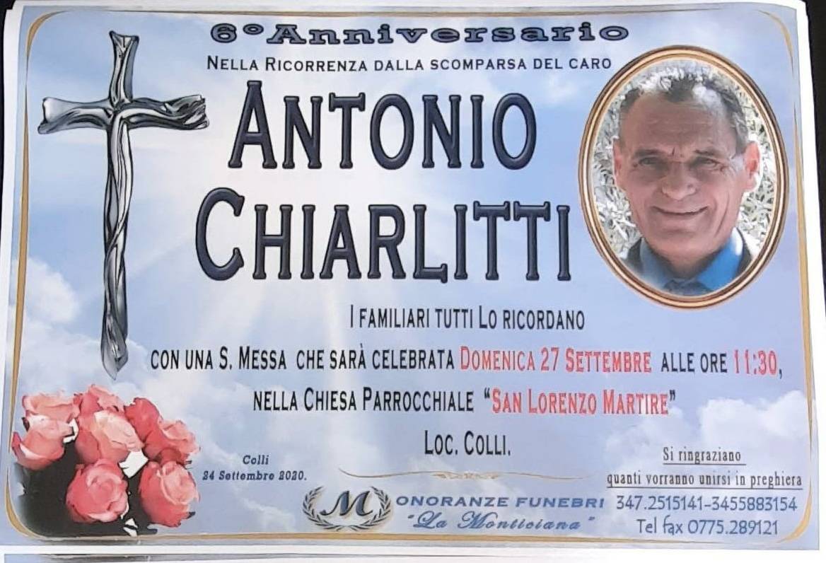Antonio Chiarlitti
