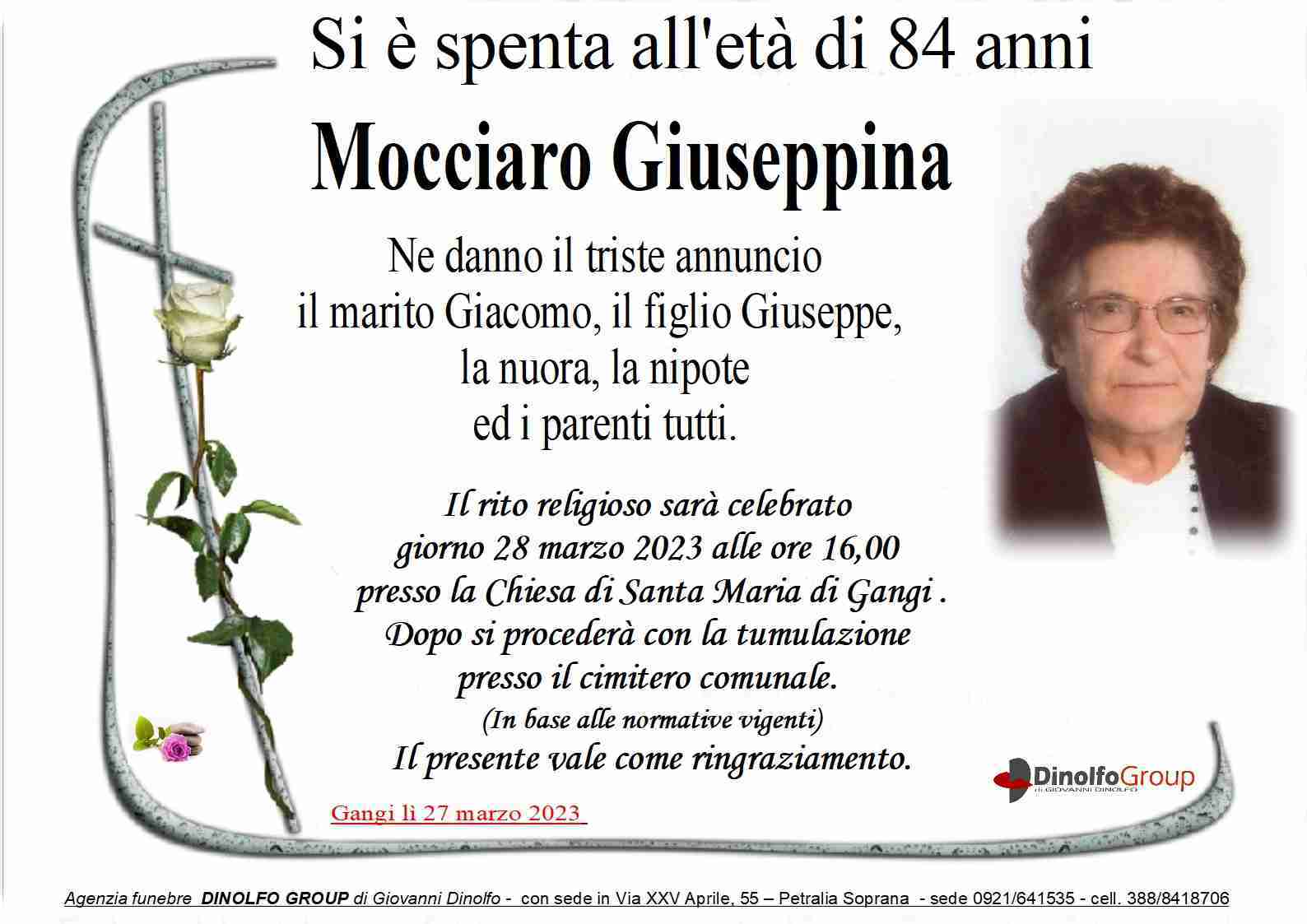 Mocciaro Giuseppina