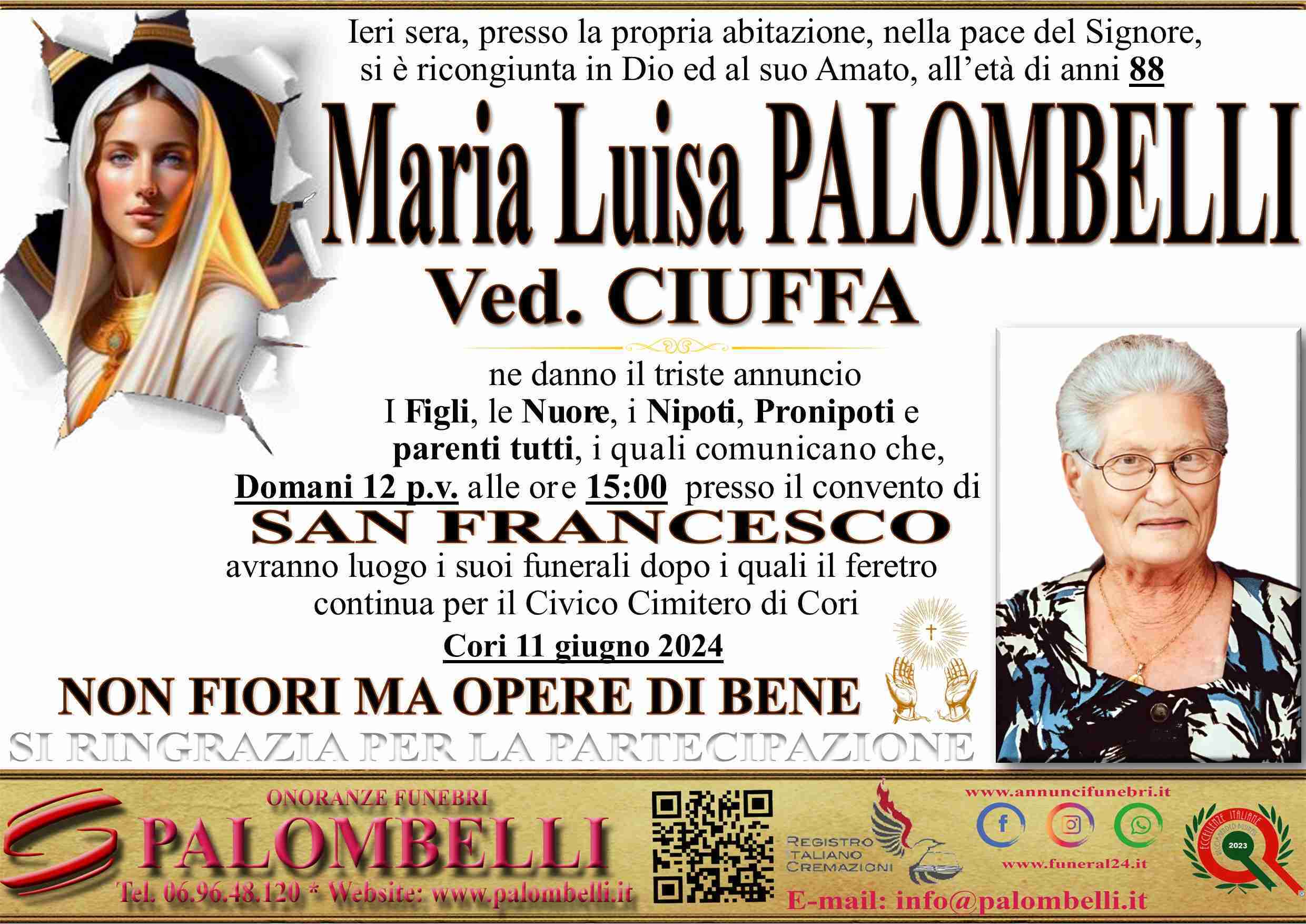 Maria Luisa Palombelli