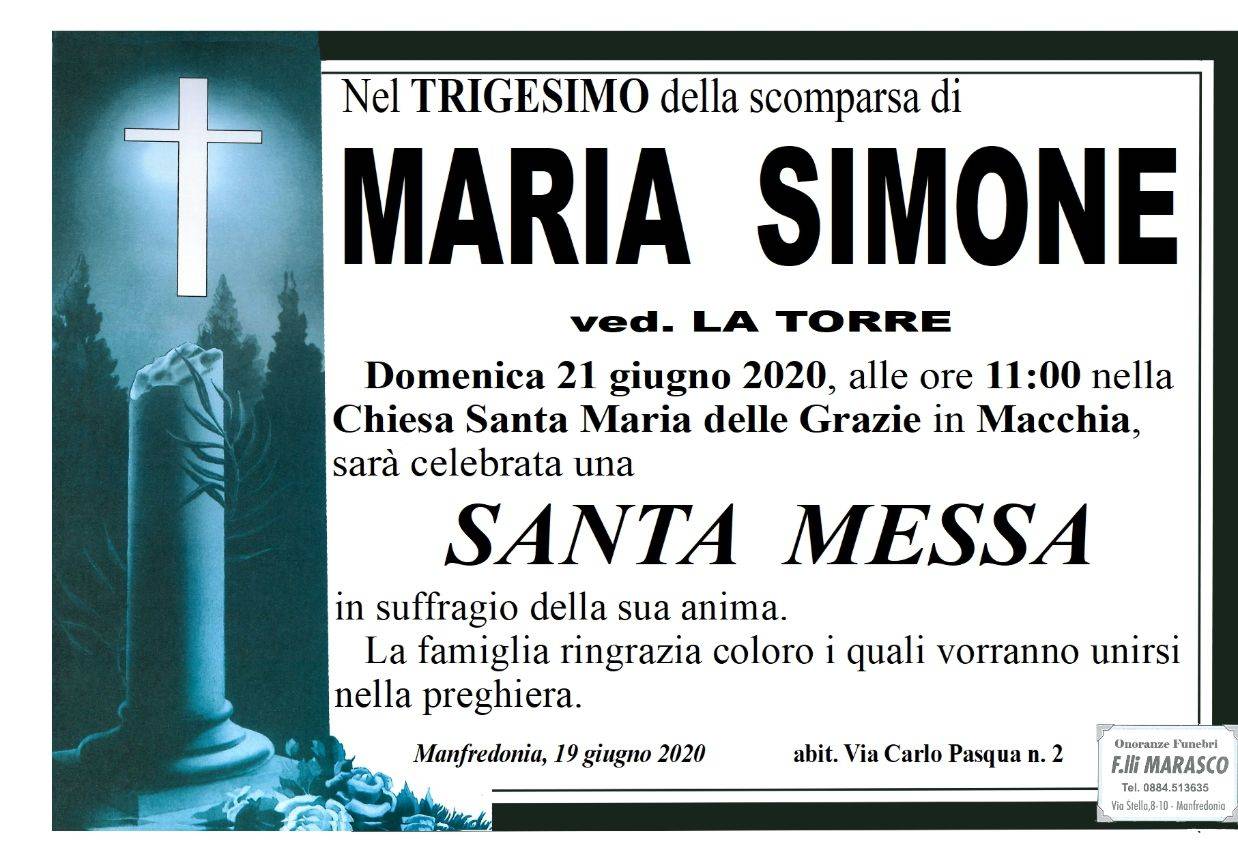 Maria Simone