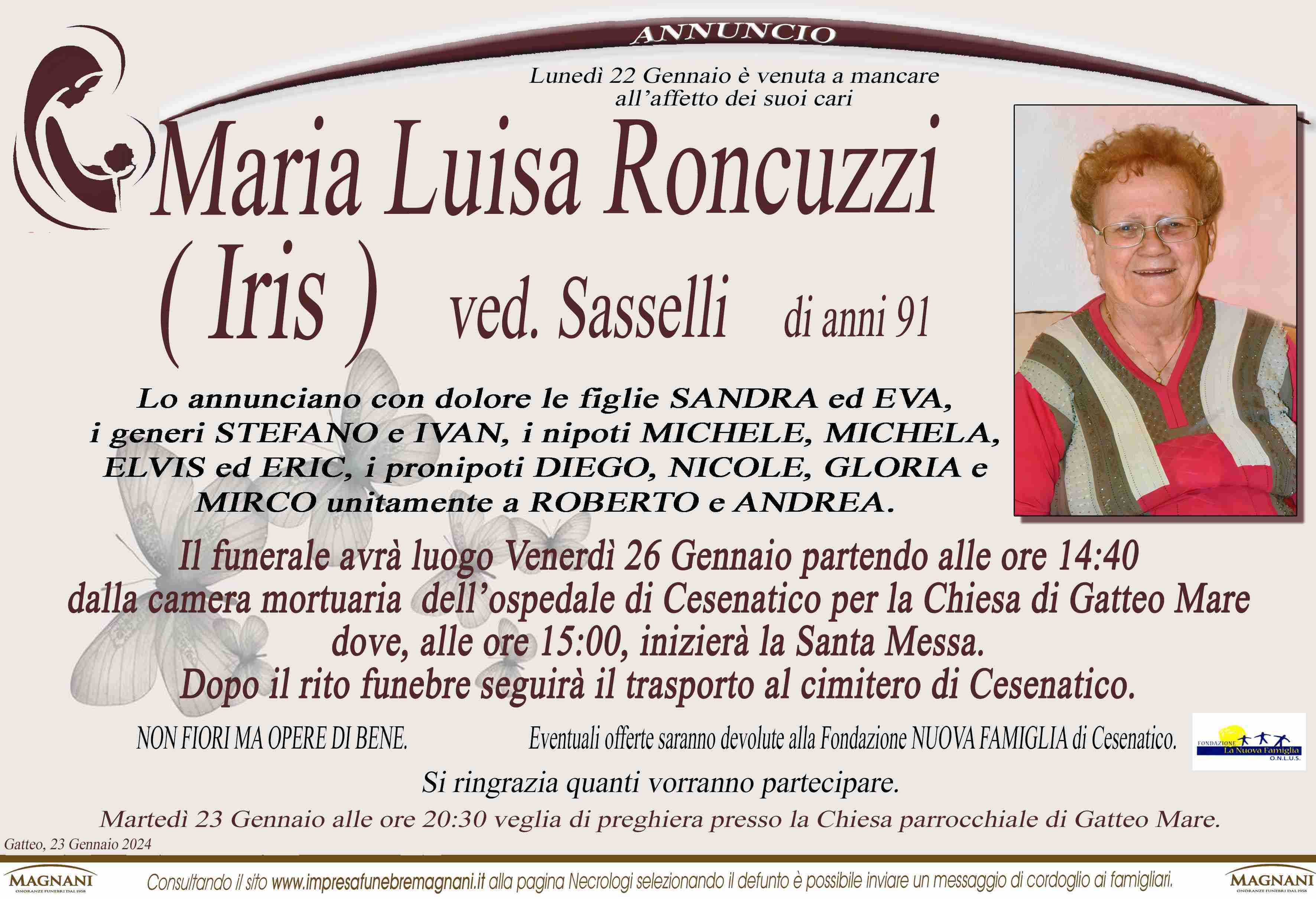 Roncuzzi Maria Luisa ( Iris )