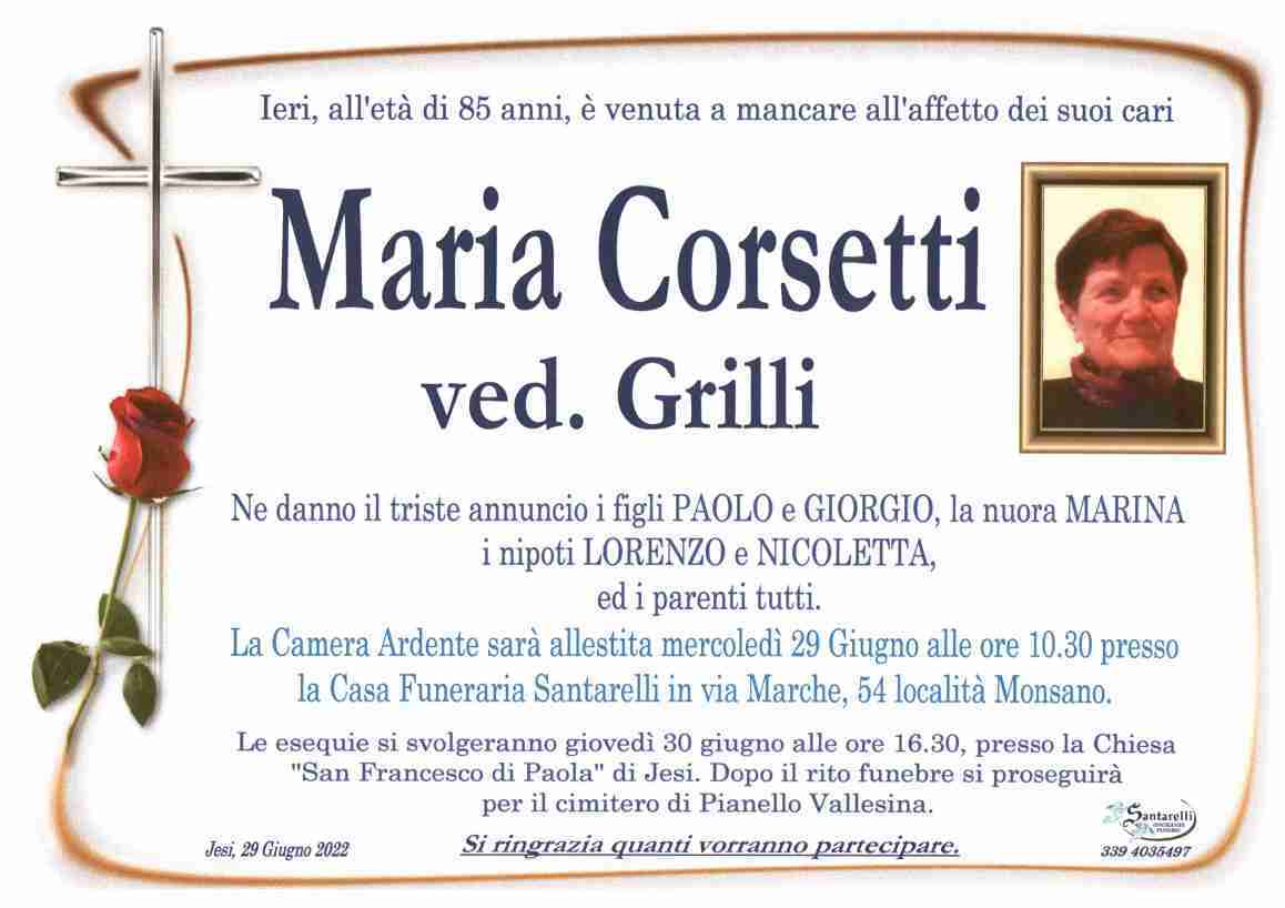 Maria Corsetti