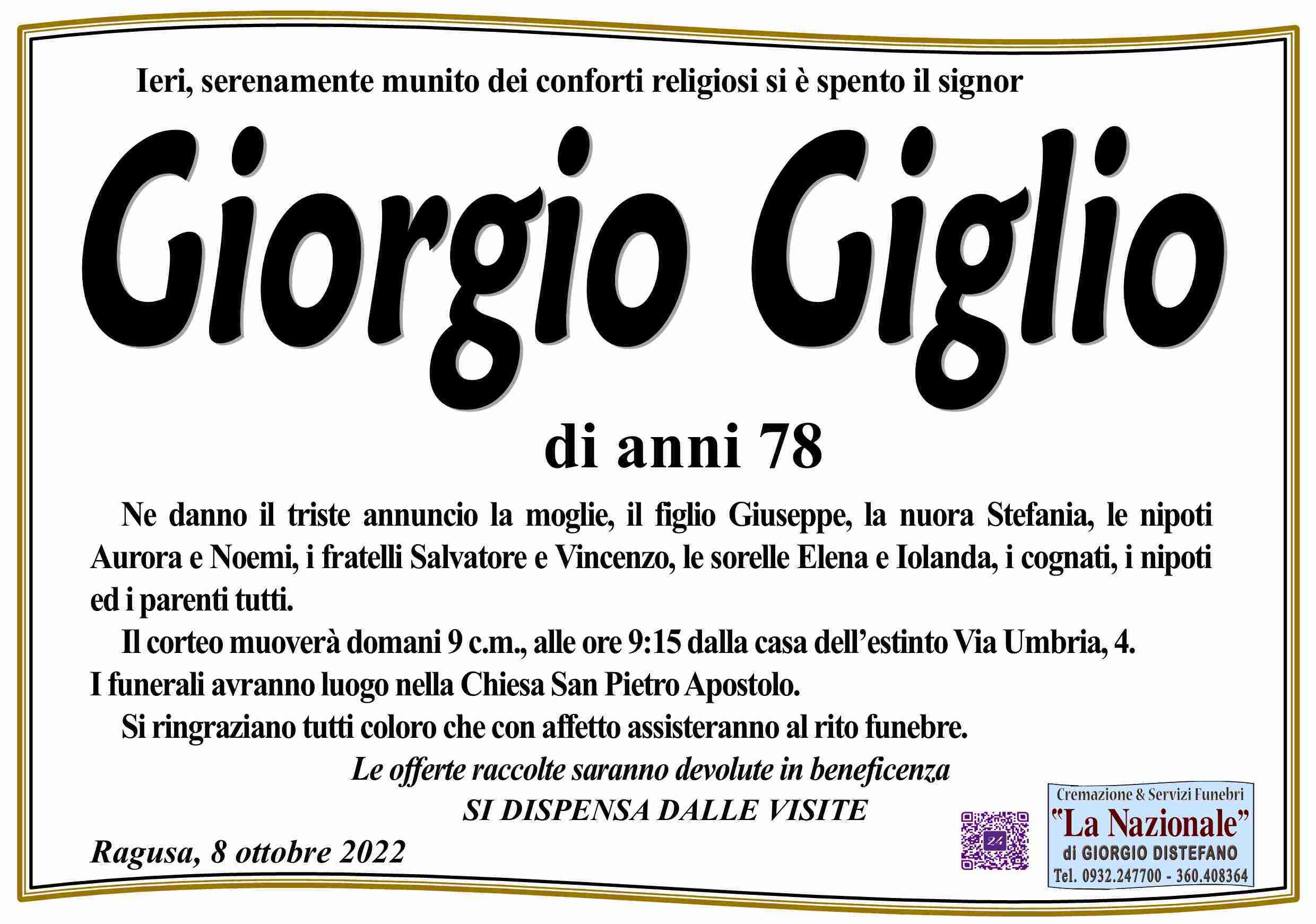 Giorgio Giglio