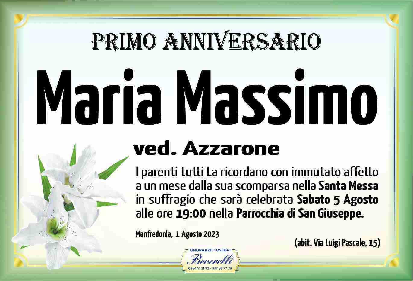 Maria Massimo