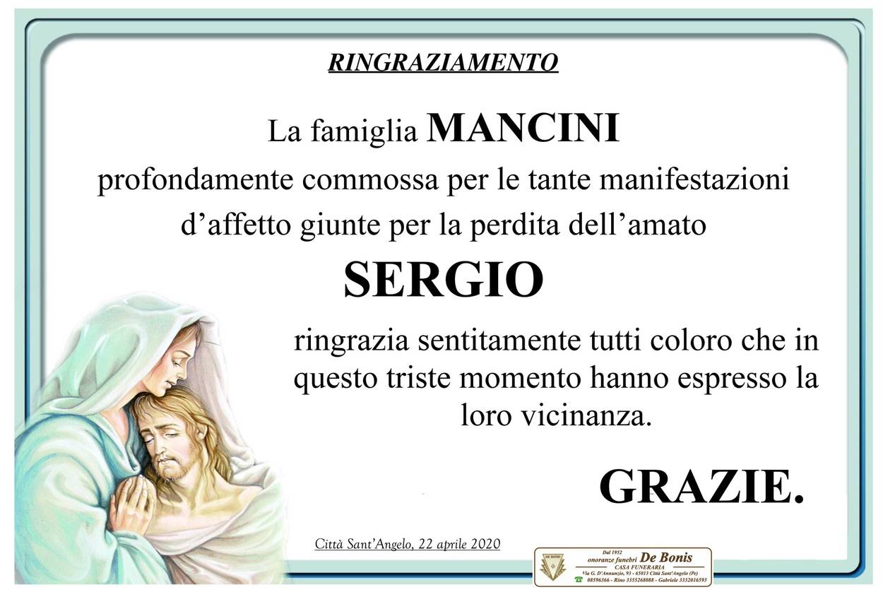 Sergio Mancini