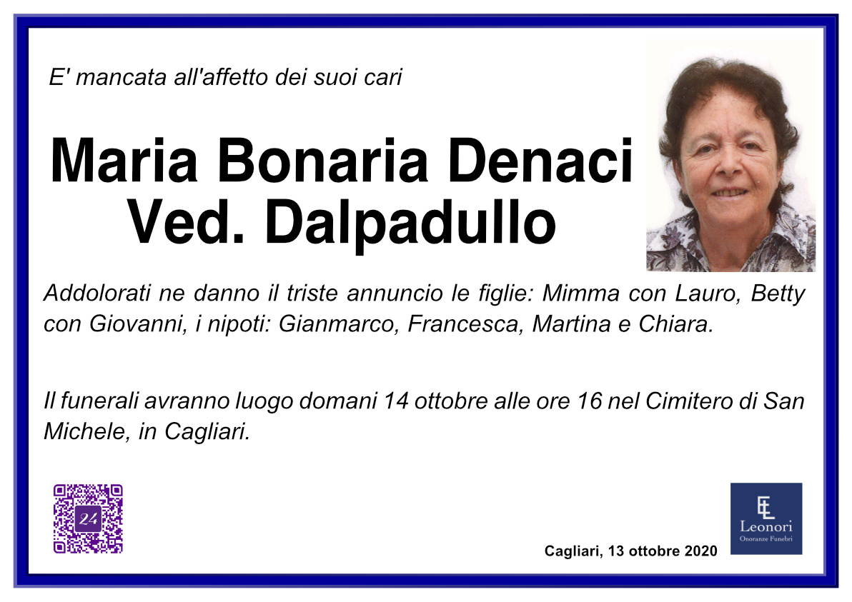 Maria Bonaria Denaci