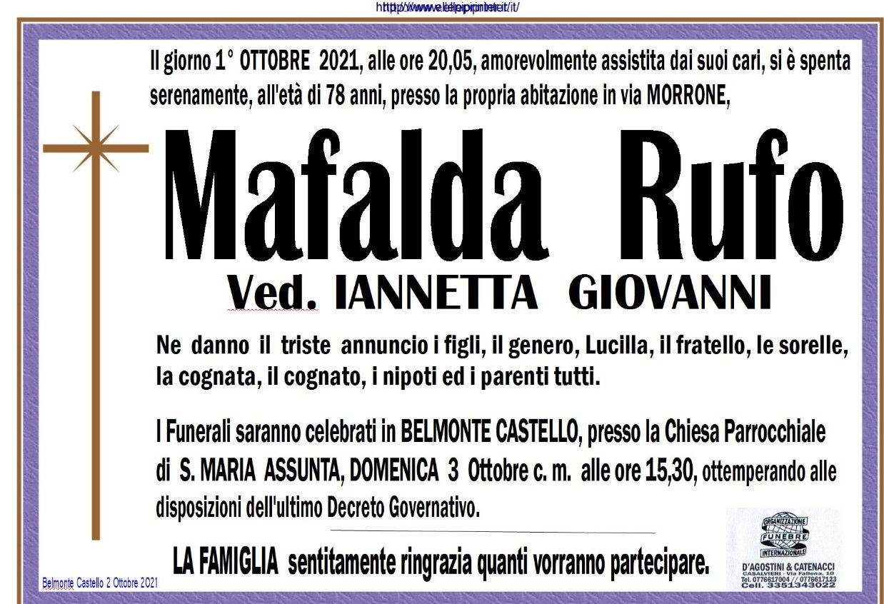 Mafalda Rufo