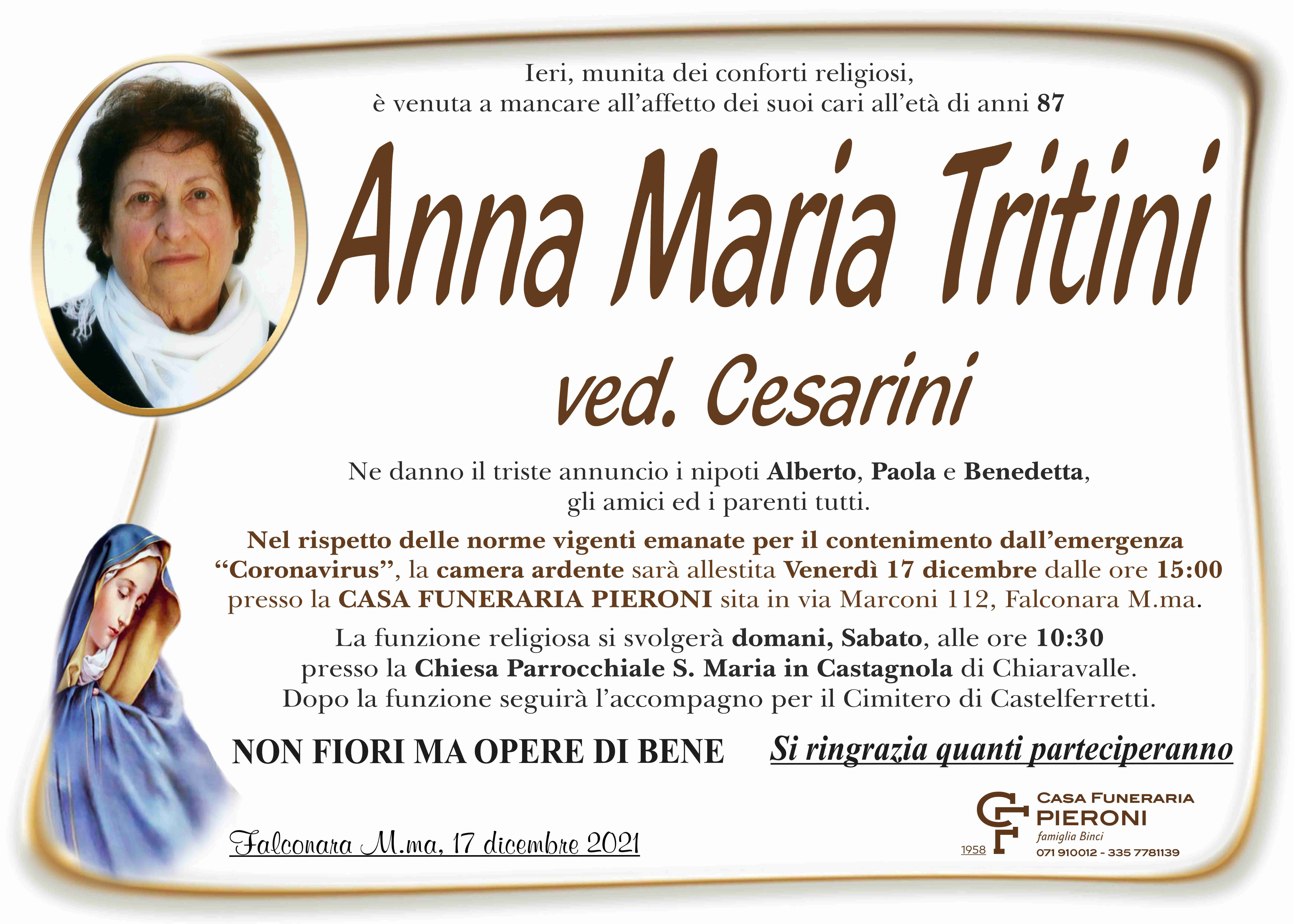 Anna Maria Tritini